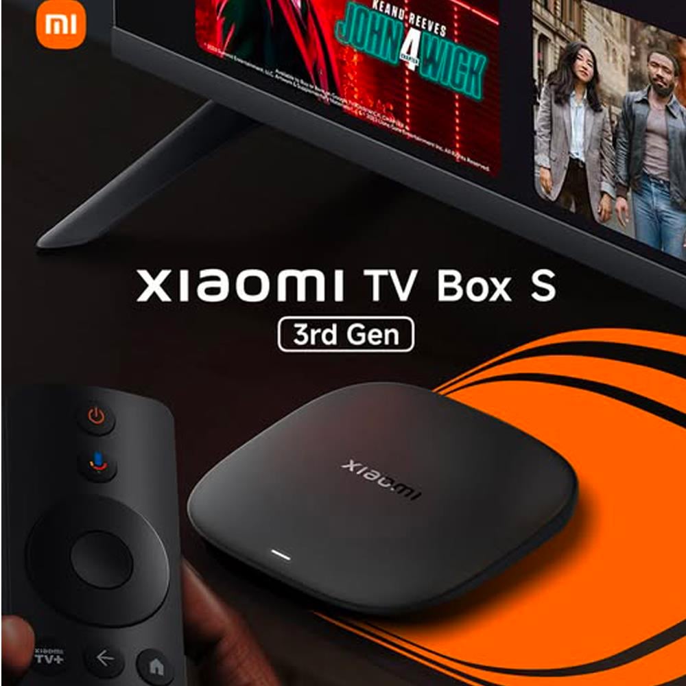 Xiaomi Mi Box S 4K (3. Nesil) Android TV Box 