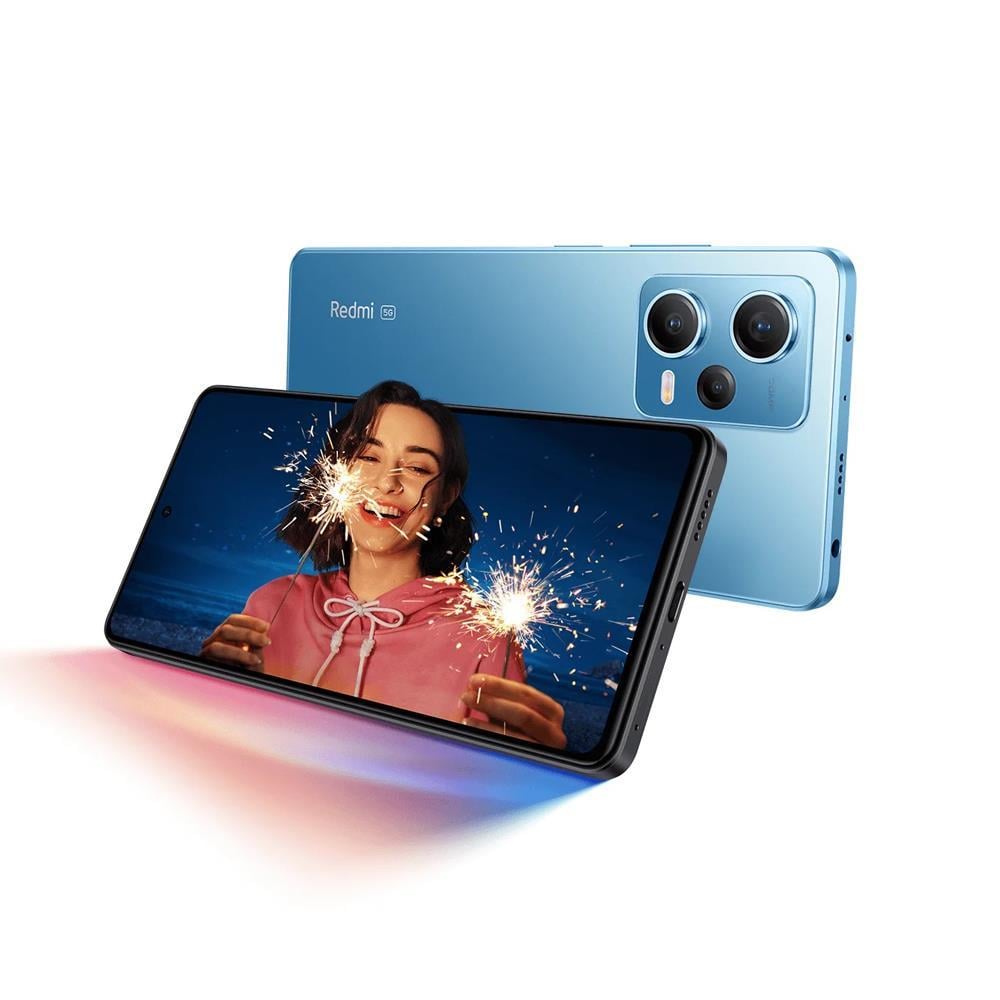 Xiaomi Redmi Note 12 Pro 5G Mavi 8GB 256GB İthalatçı Garantili