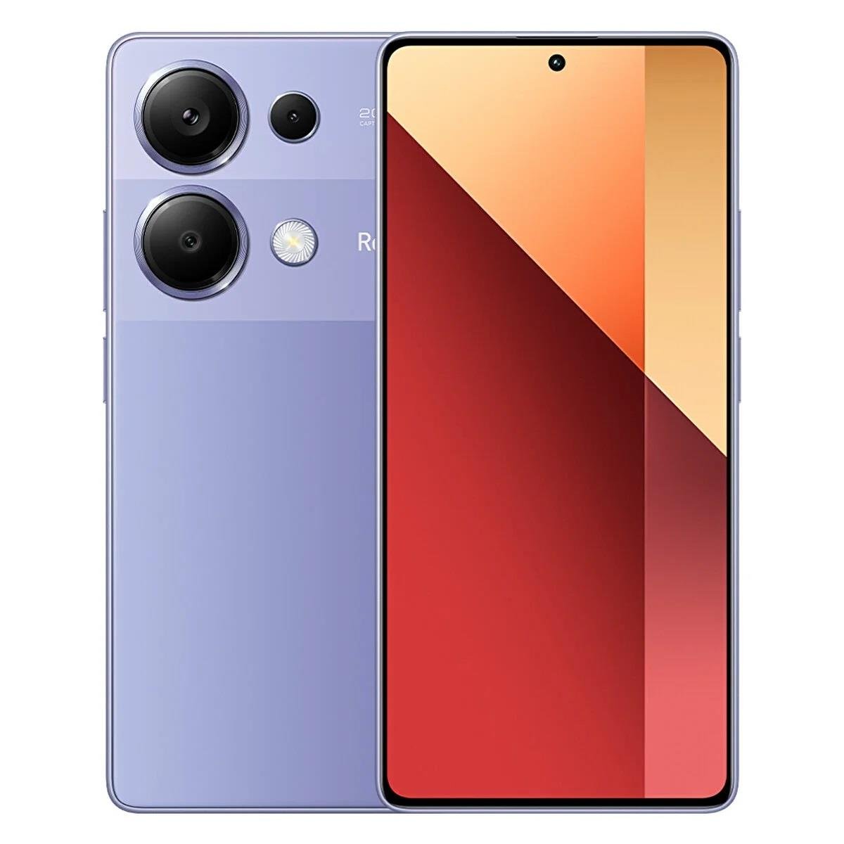 Xiaomi Redmi Note 13 Pro 512/12 GB Mor (İthalatçı Garantili)