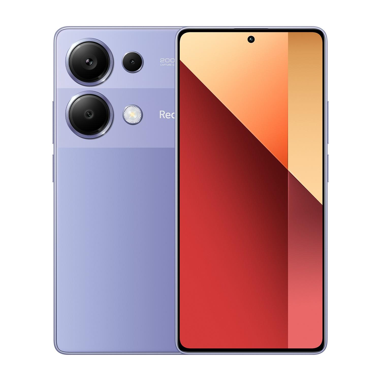 Xiaomi Redmi Note 13 Pro 512/12 GB Mor (İthalatçı Garantili)