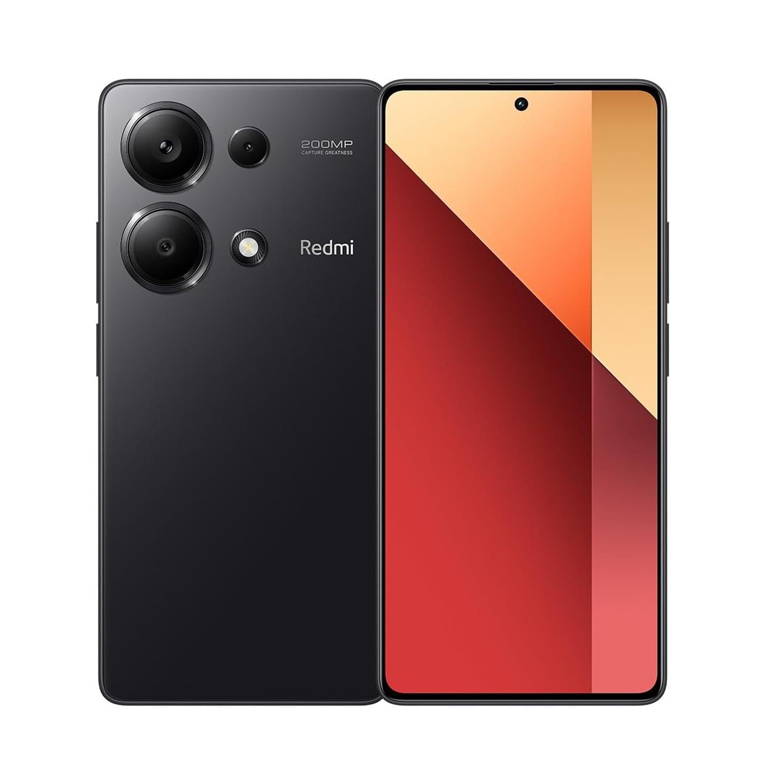 Xiaomi Redmi Note 13 Pro 512/12 GB Siyah (İthalatçı Garantili)