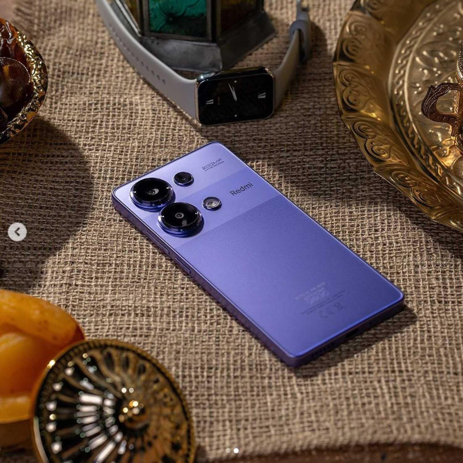 Xiaomi Redmi Note 13 Pro Mor 256GB 8gb Ram (İthalatçı Garantili)