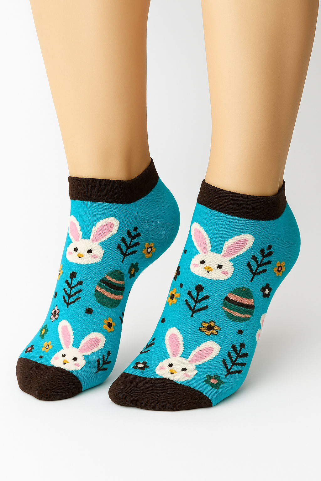 الجوارب منقوشة الجوارب BLUE-RABBIT EGG