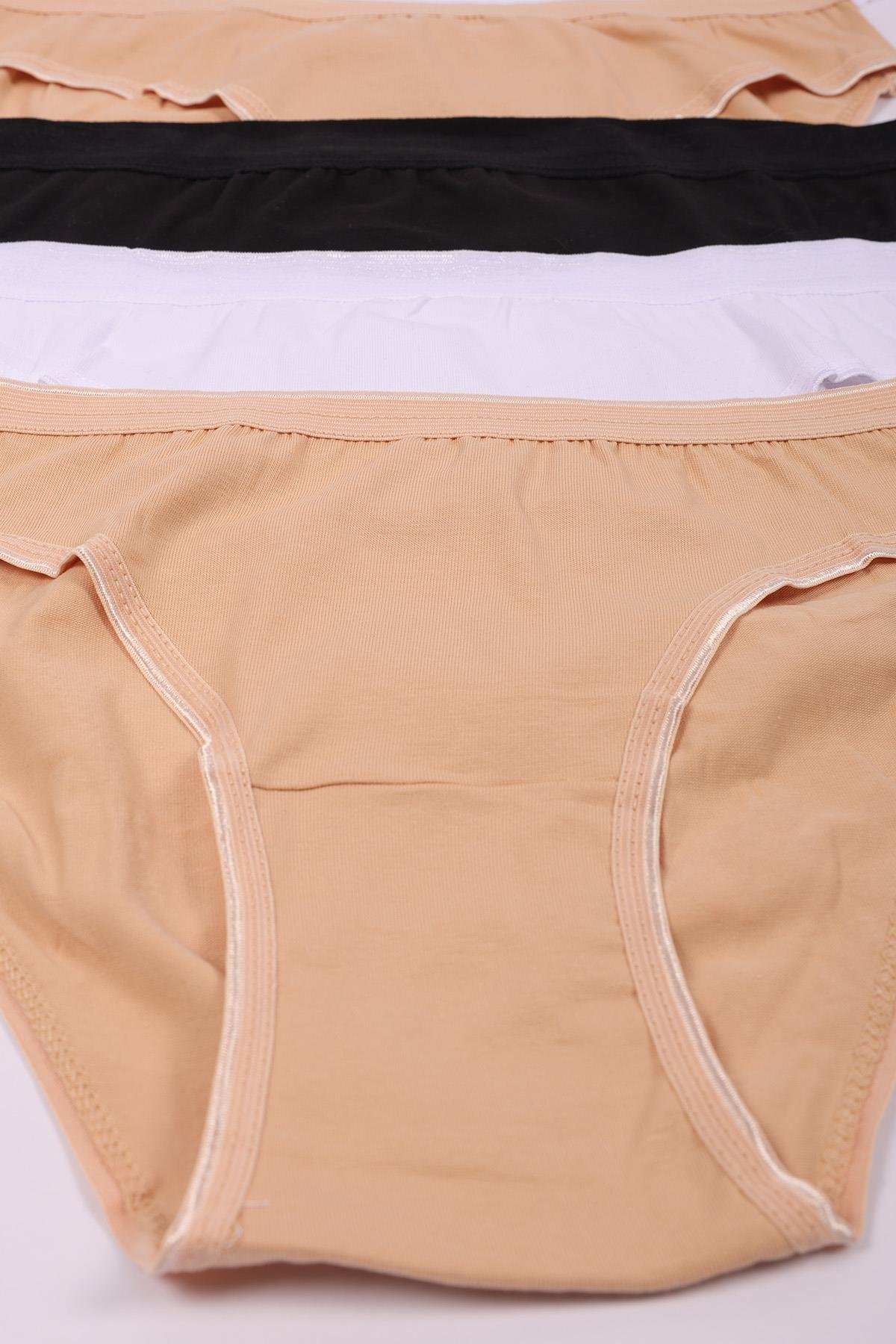 Kadın 6'lı Likralı Arzu Bikini Seti