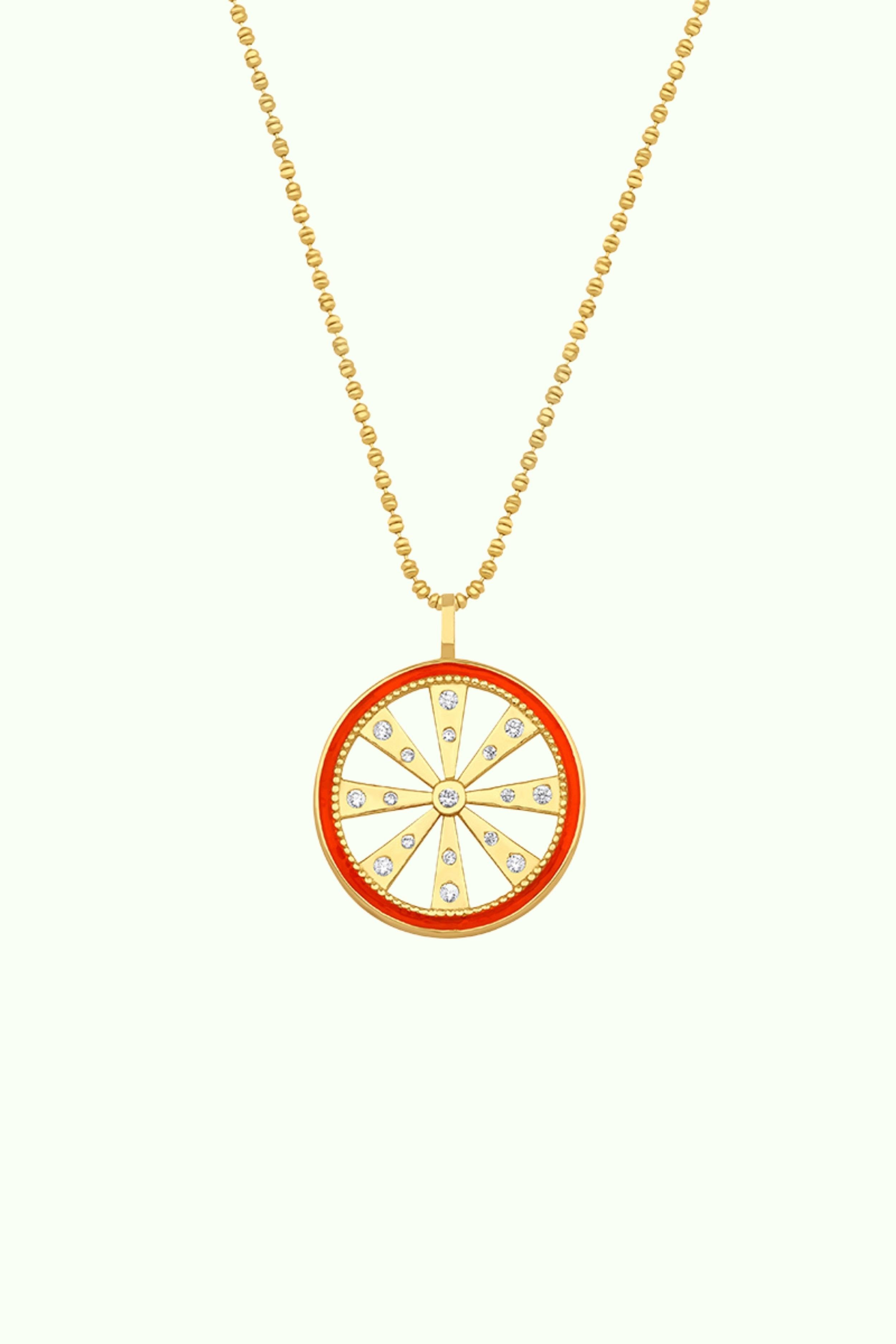 Circle of Aura Necklace