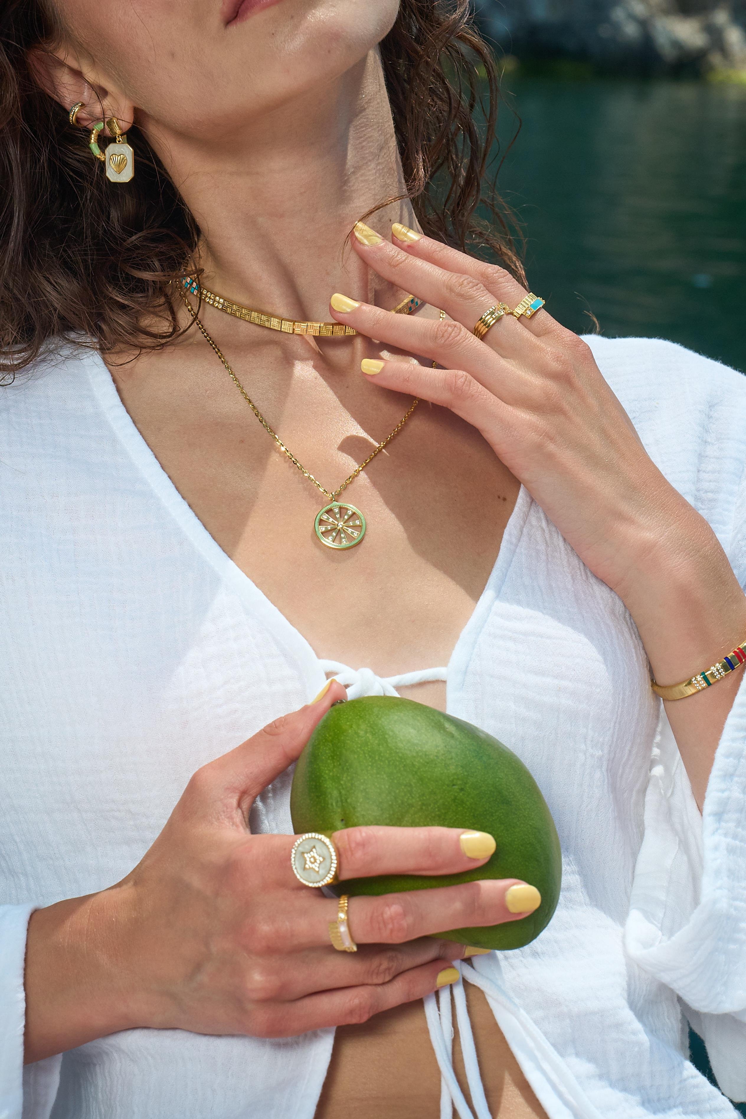 Circle of Aura Necklace