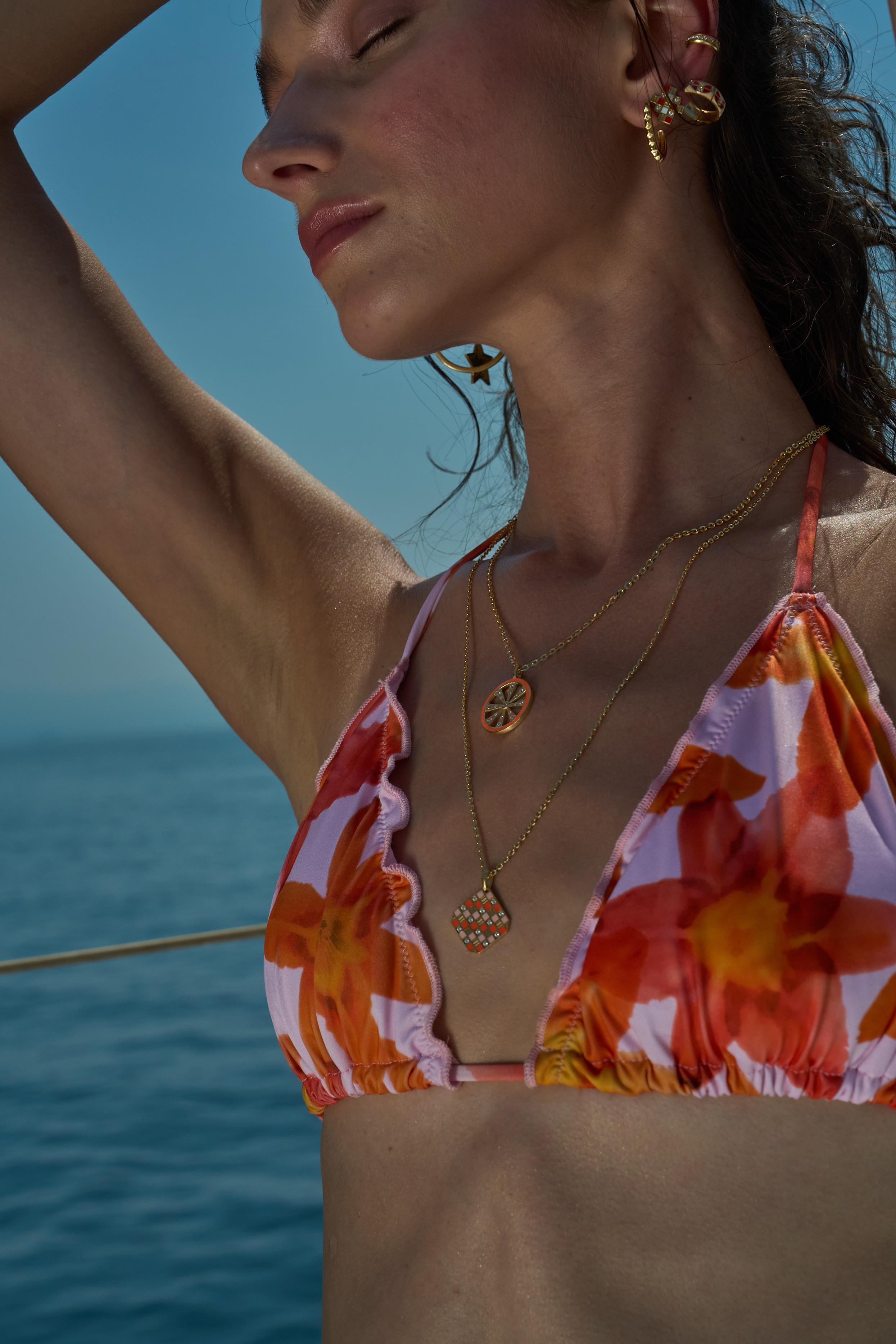 Circle of Aura Necklace