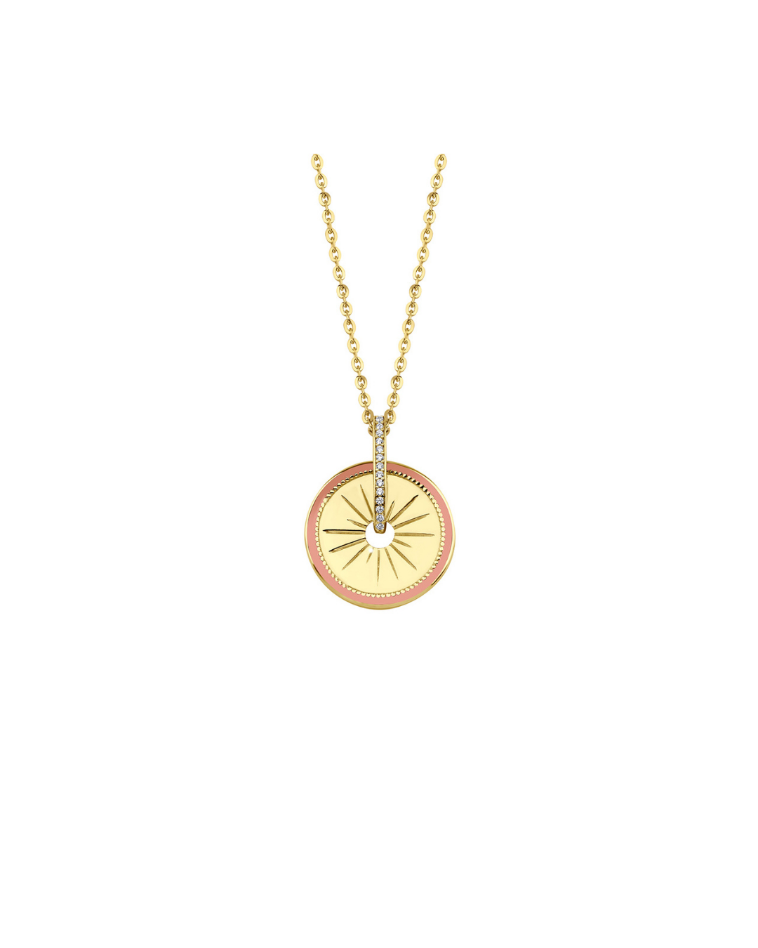 Elegance Loop Necklace