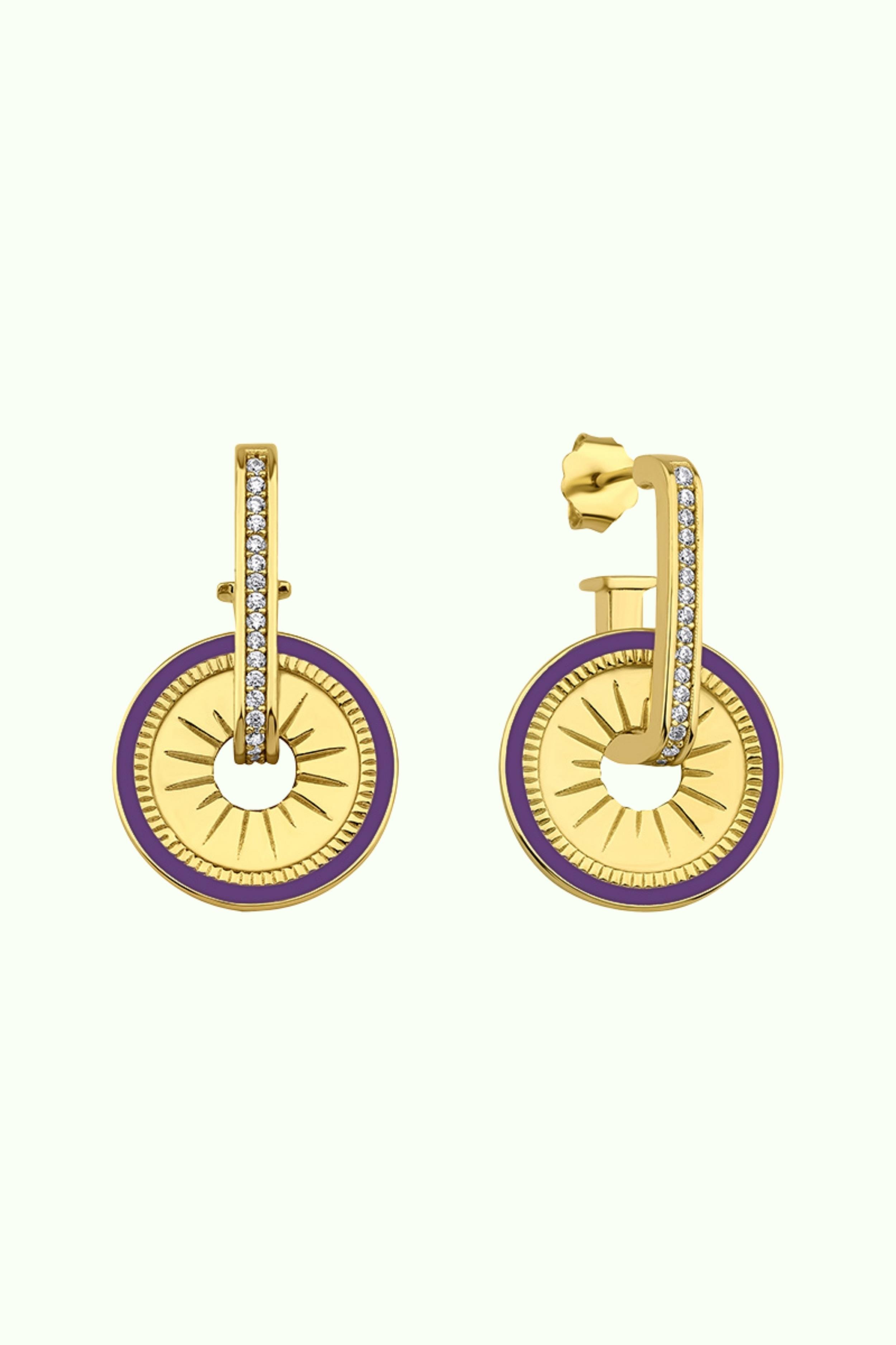 Elegance Loop Earrings