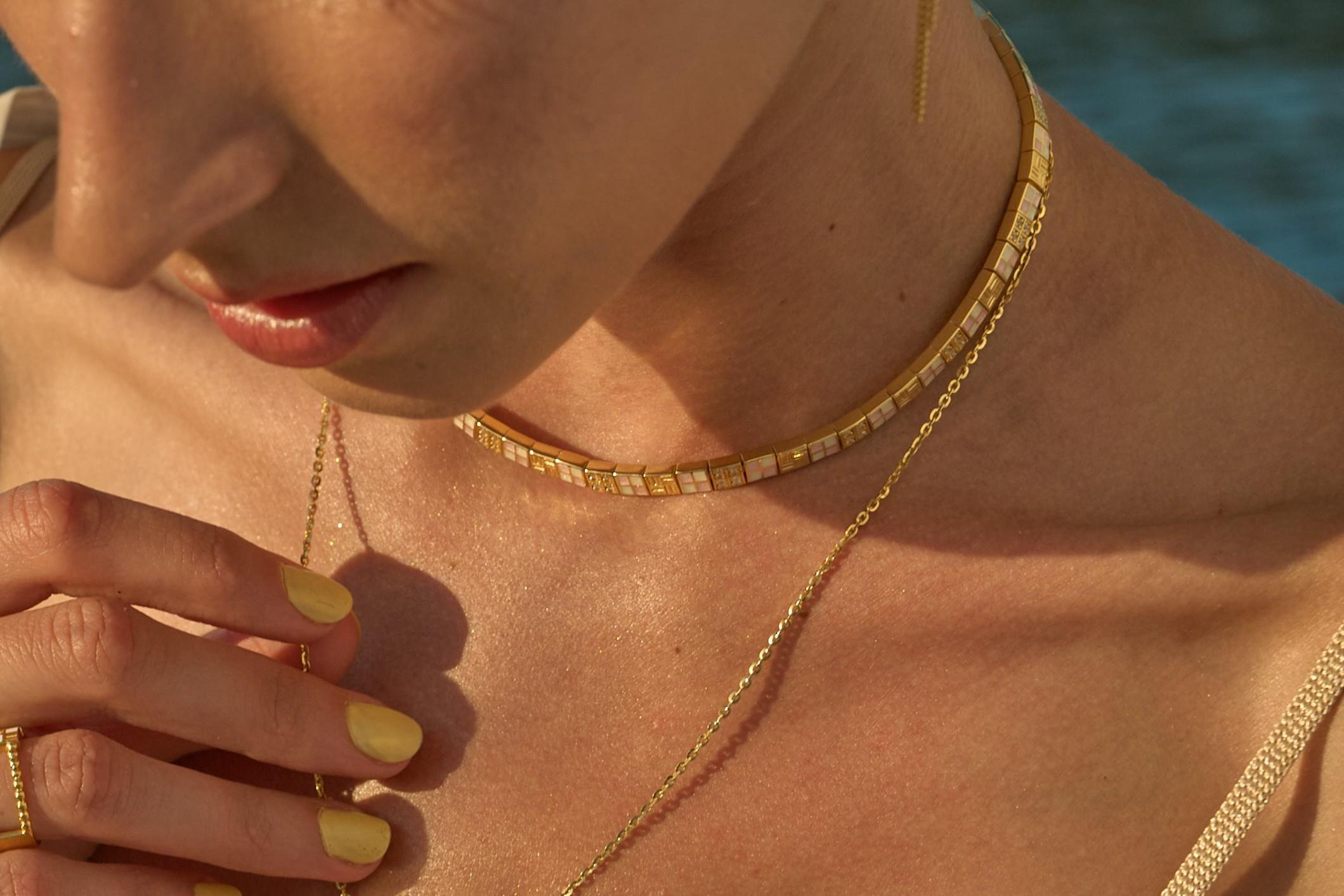 Euphoric Reflection Chocker Kolye