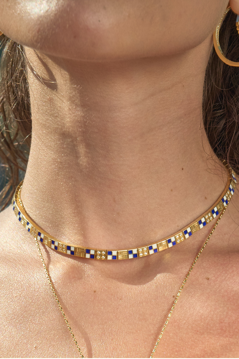 Euphoric Reflection Chocker Kolye