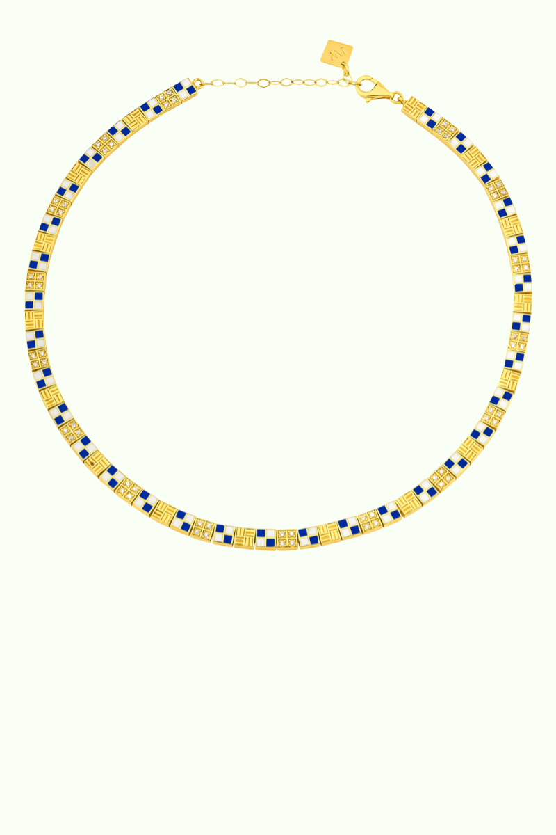 Euphoric Reflection Chocker Kolye