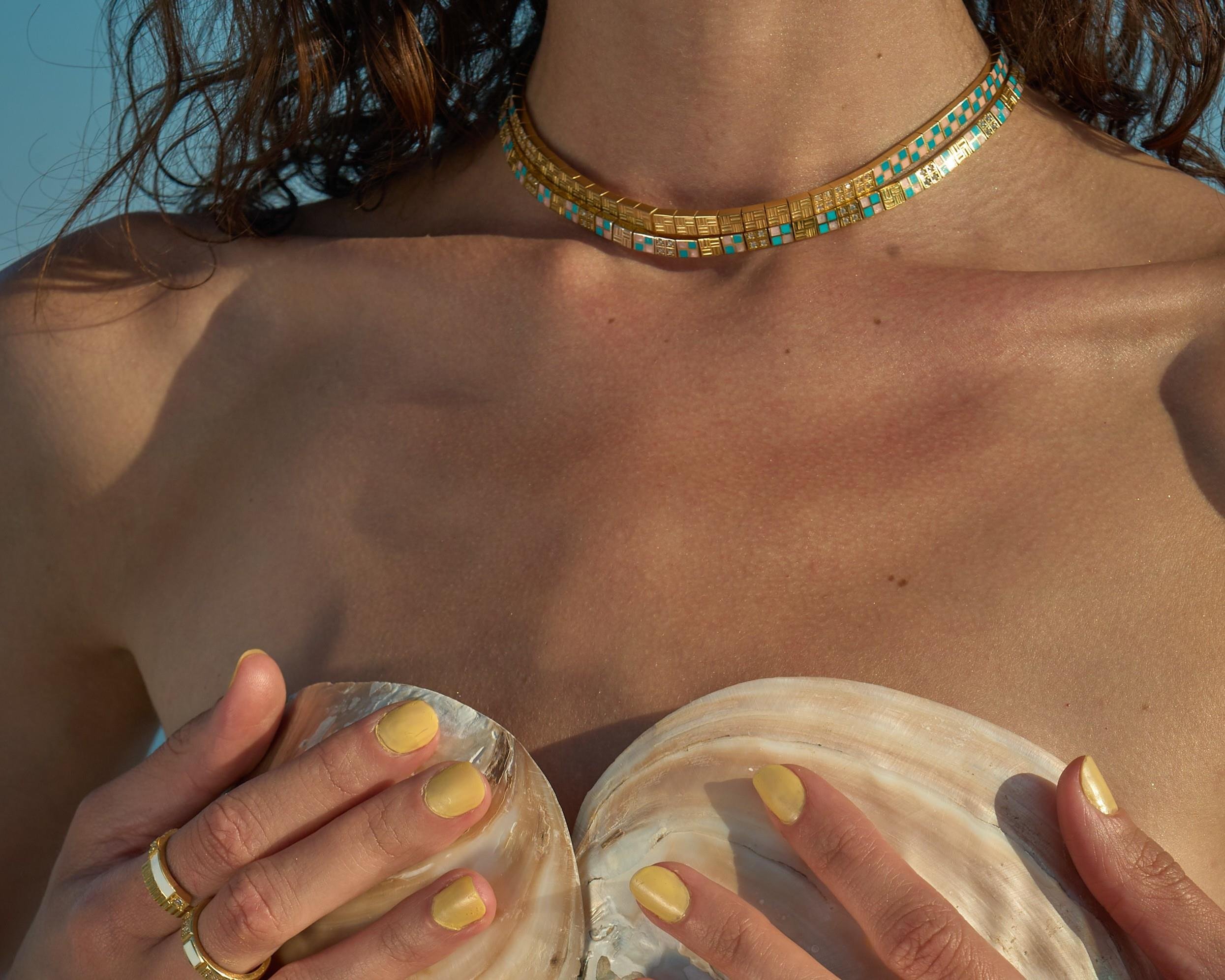 Euphoric Reflection Chocker Kolye