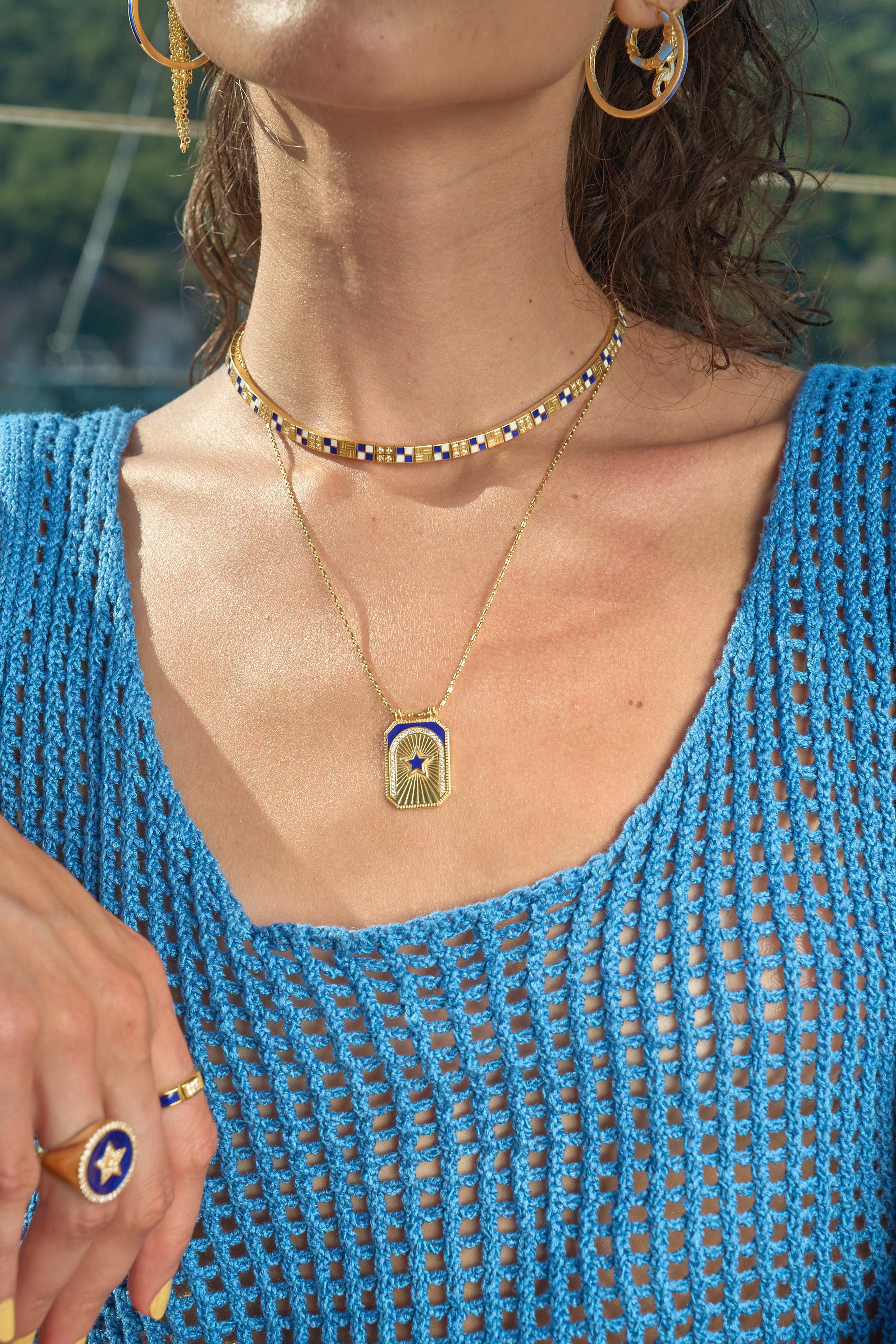 Euphoric Reflection Chocker Kolye