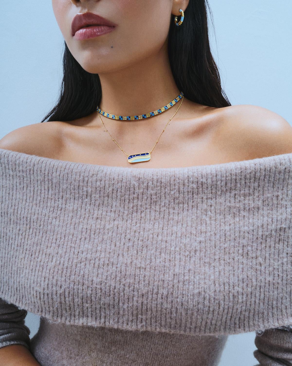Euphoric Reflection Chocker Kolye