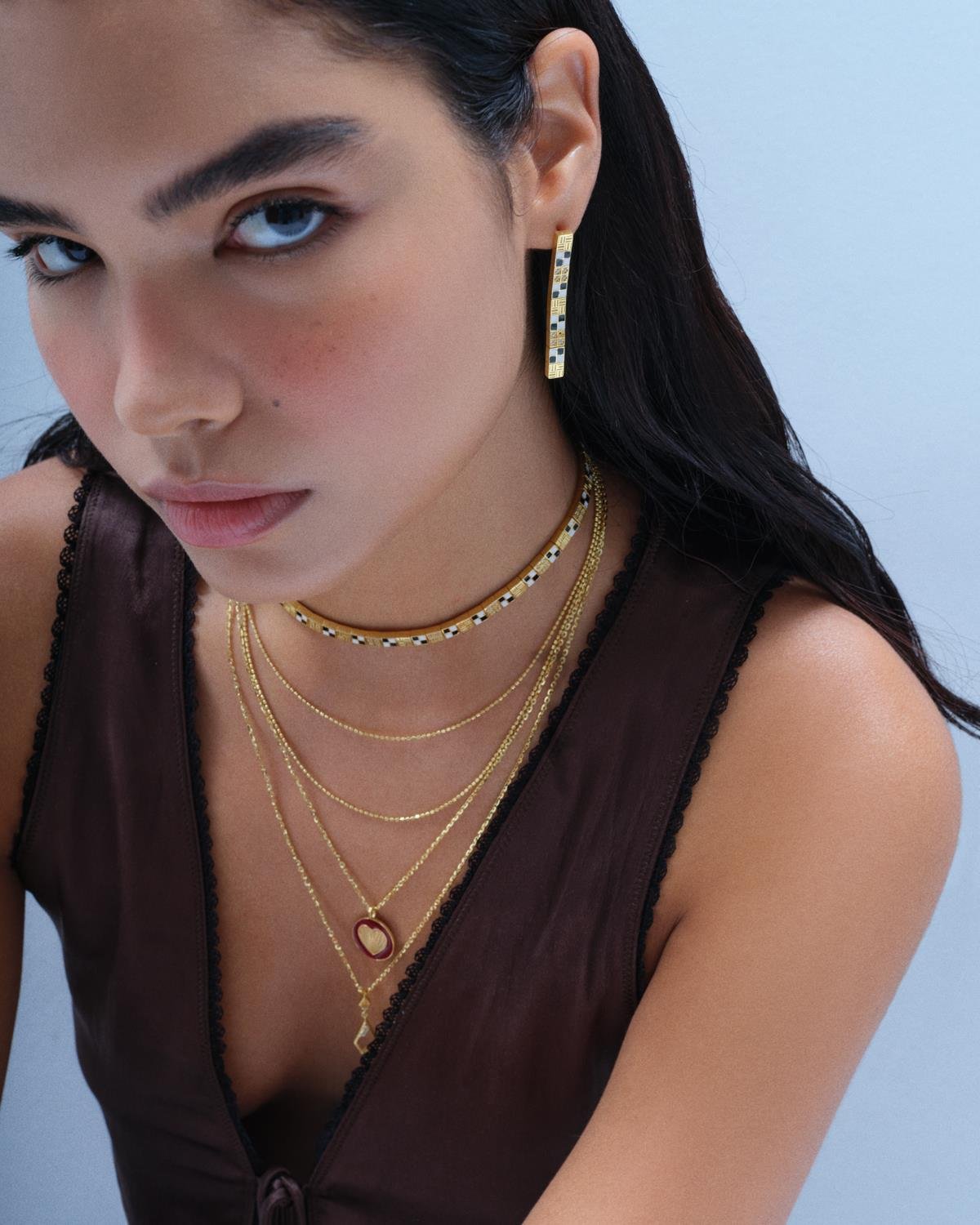 Euphoric Reflection Chocker Kolye