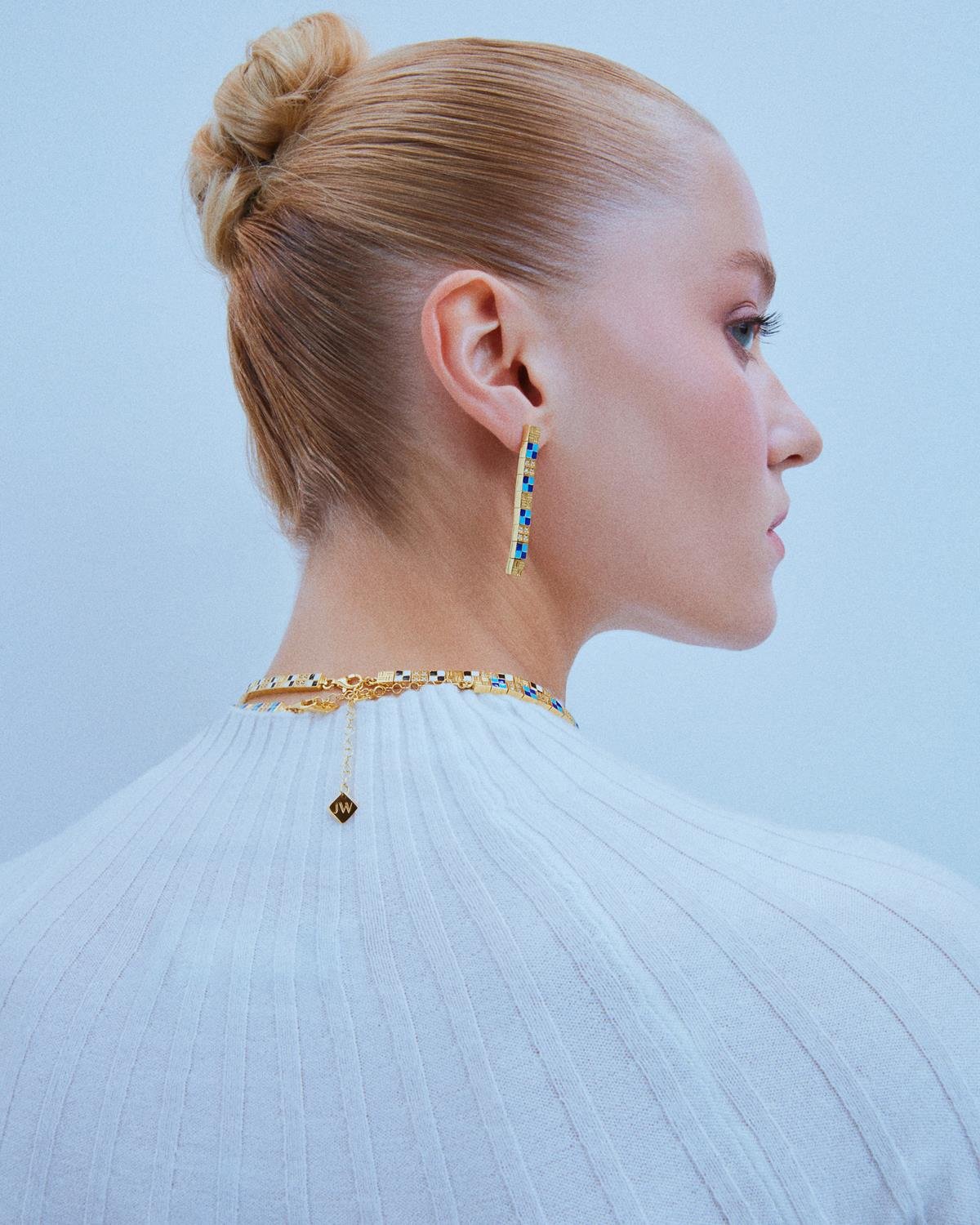Euphoric Reflection Chocker Kolye