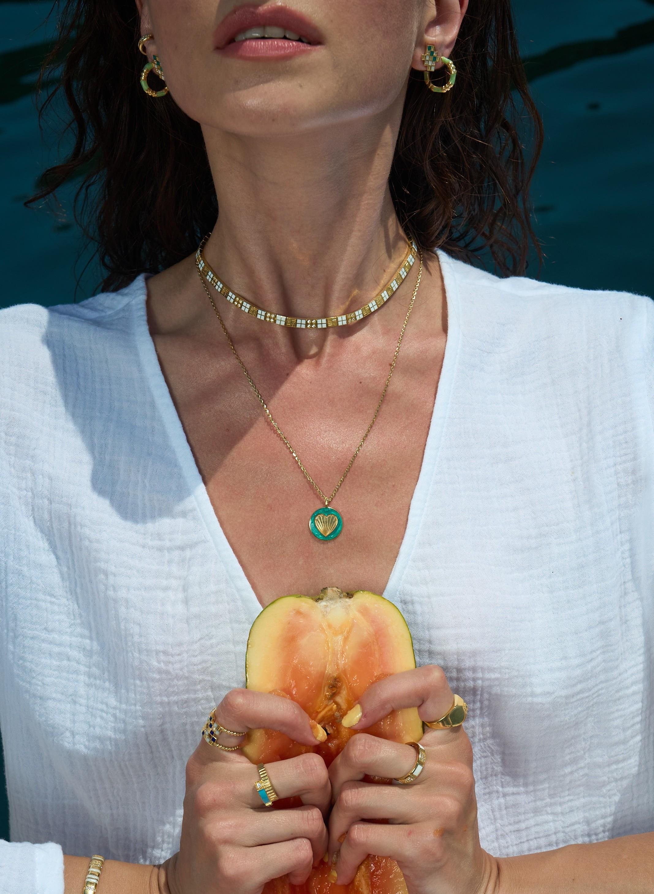 Euphoric Reflection Chocker Kolye