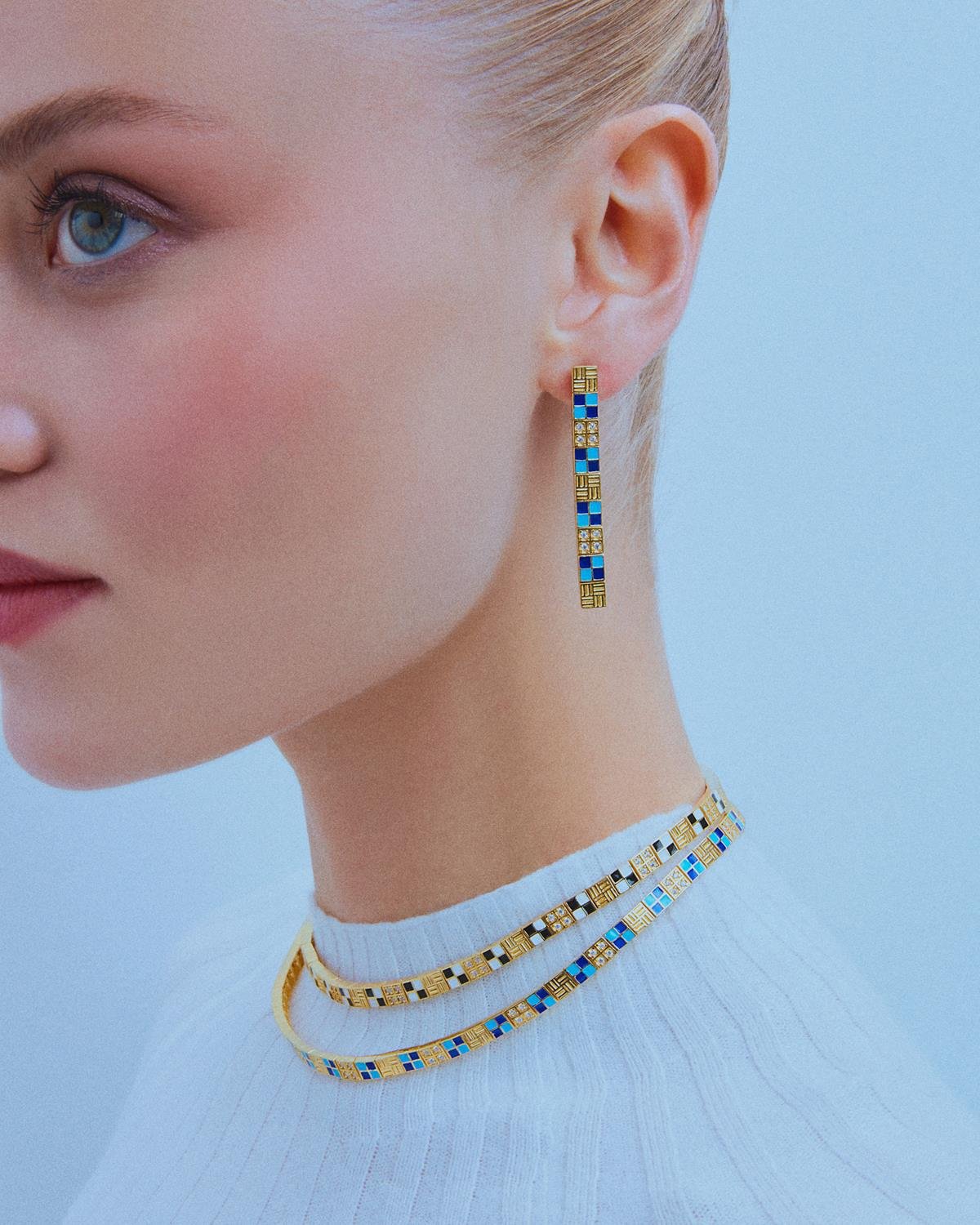 Euphoric Reflection Chocker Kolye