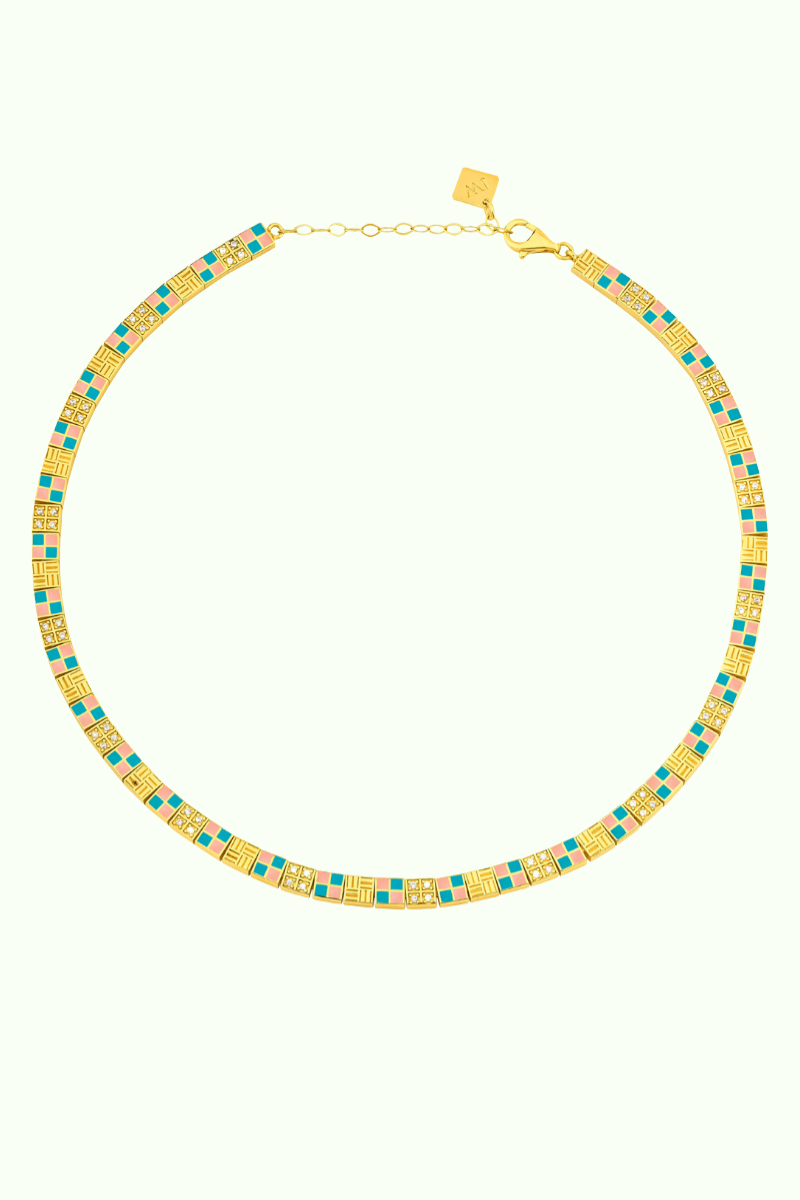 Euphoric Reflection Chocker Kolye