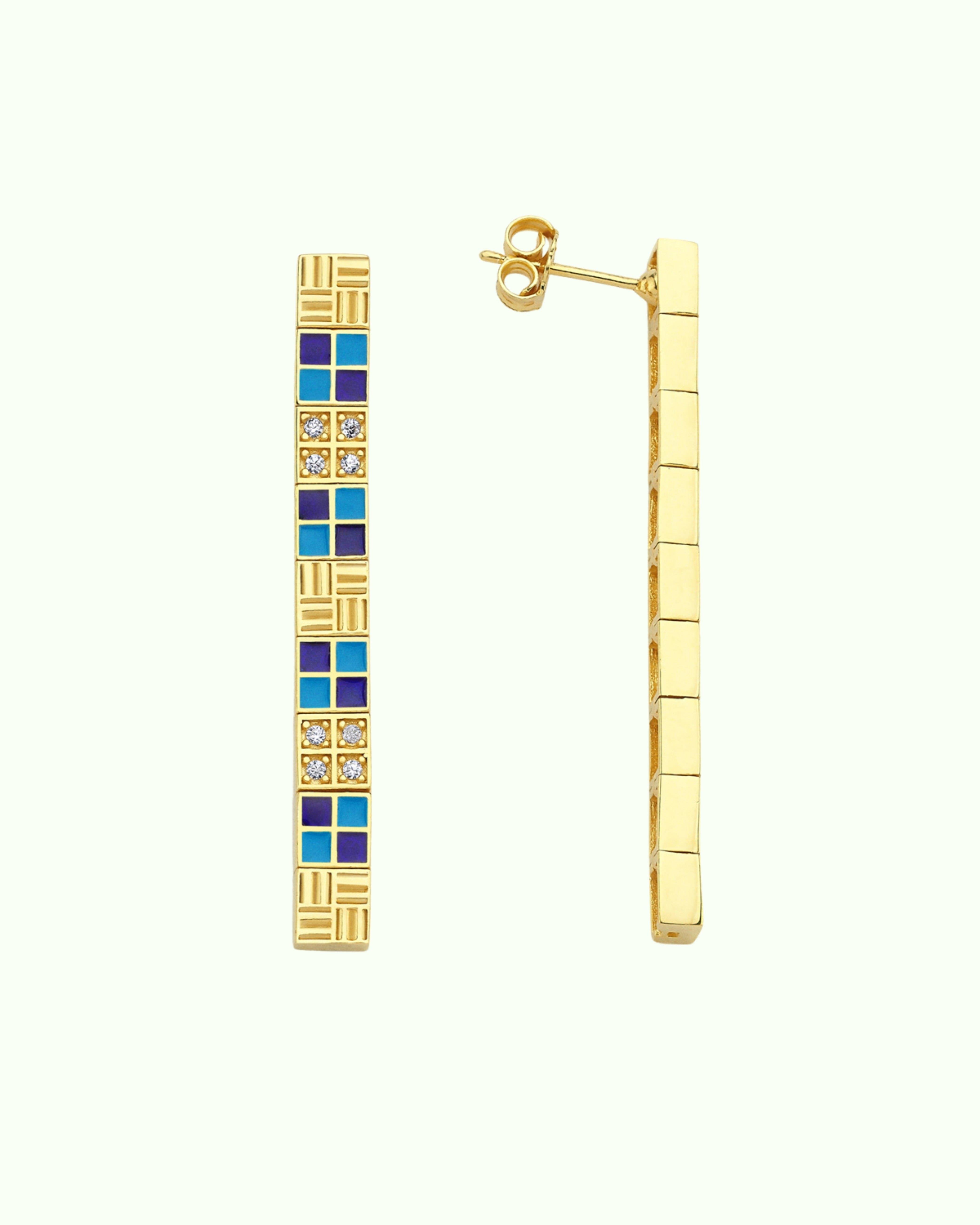 Euphoric Reflection Dangling Earrings