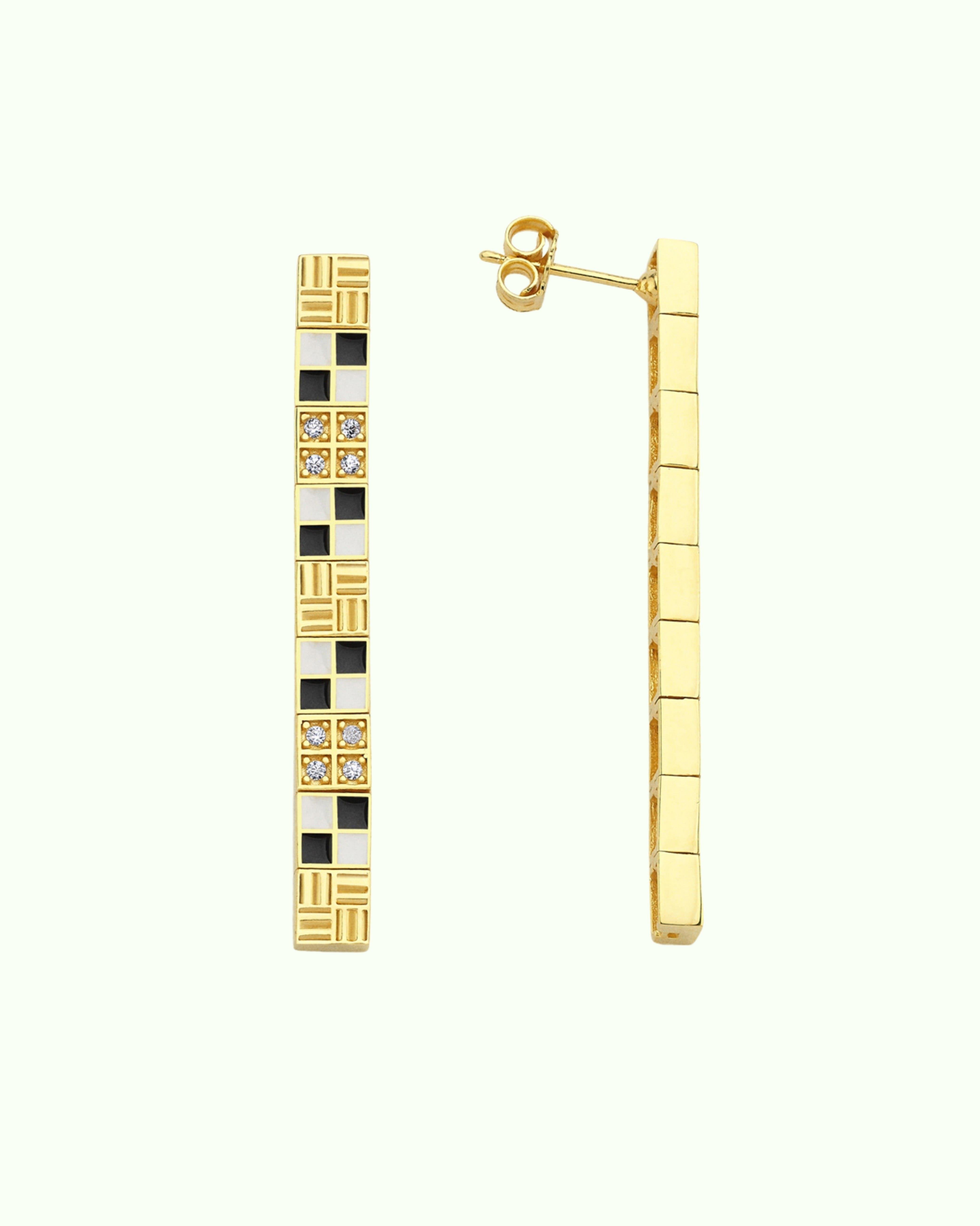 Euphoric Reflection Dangling Earrings