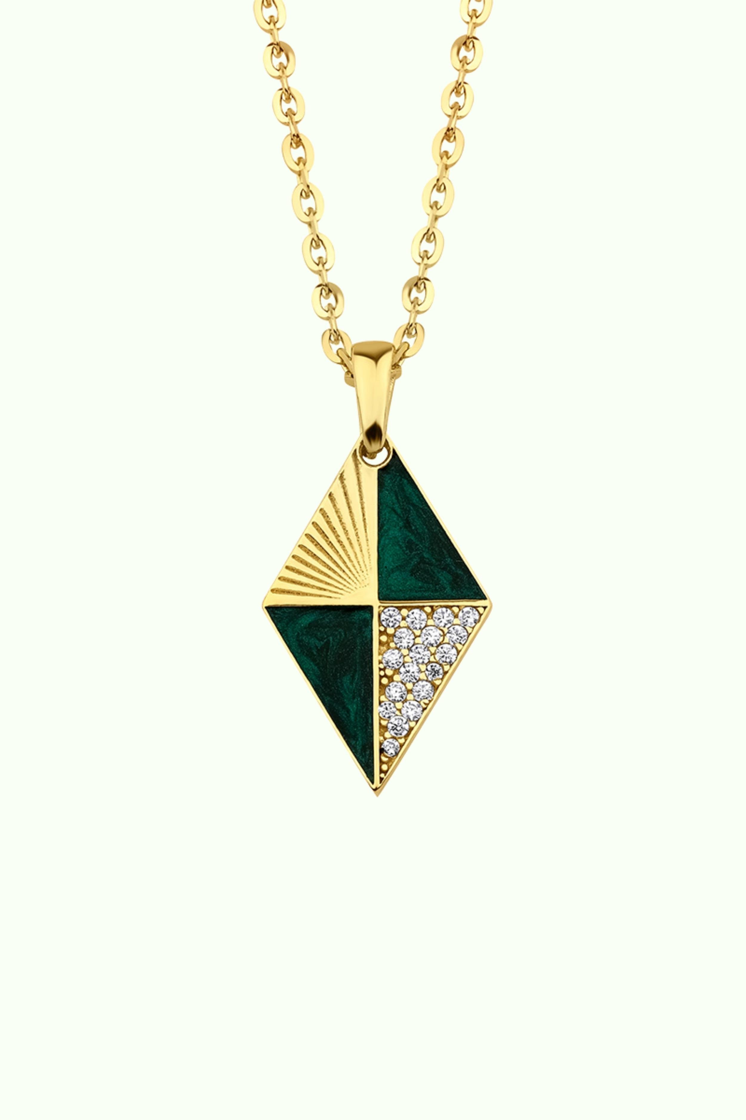 Fusion Allure Necklace -Delicate