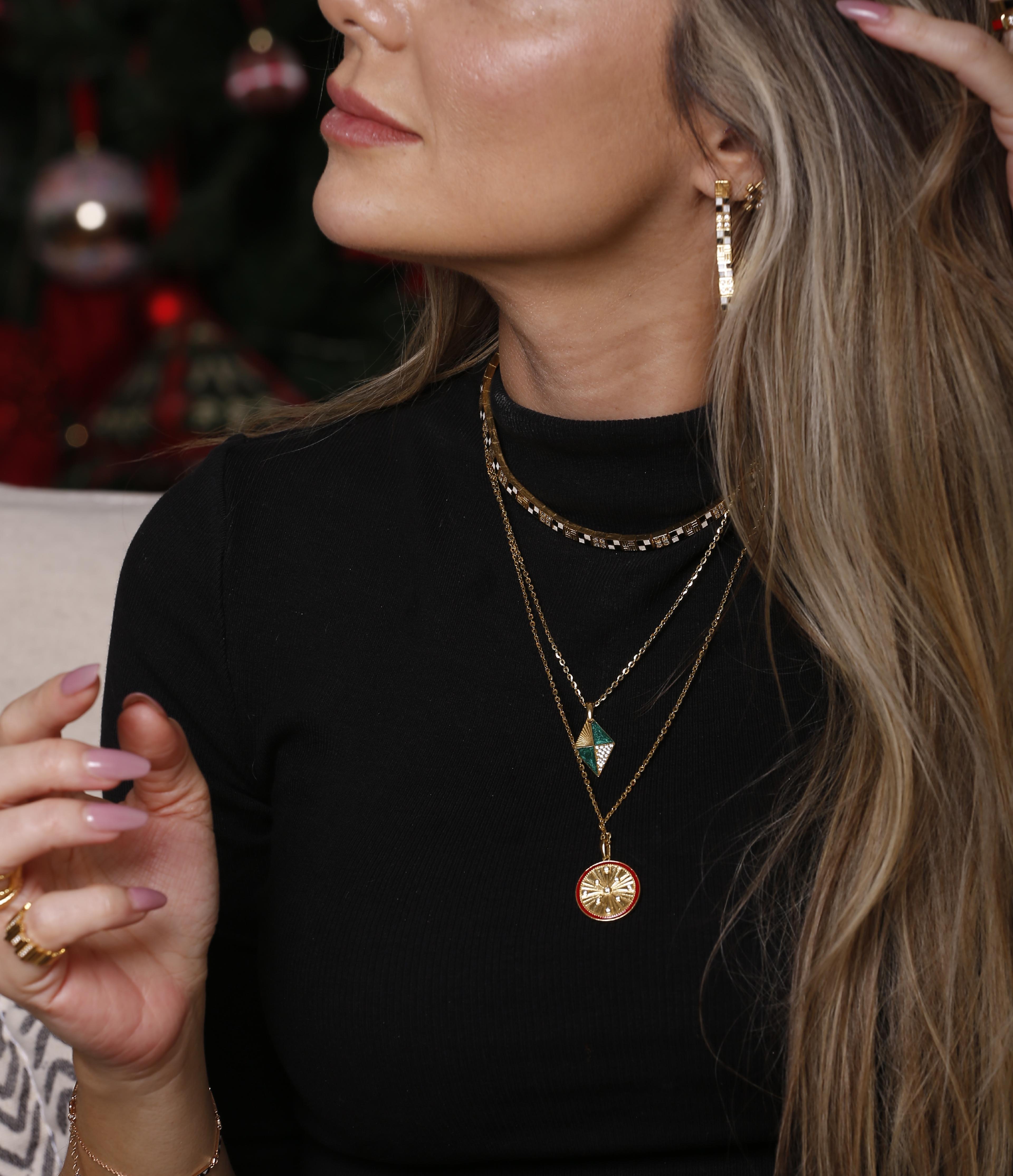 Fusion Allure Necklace -Delicate