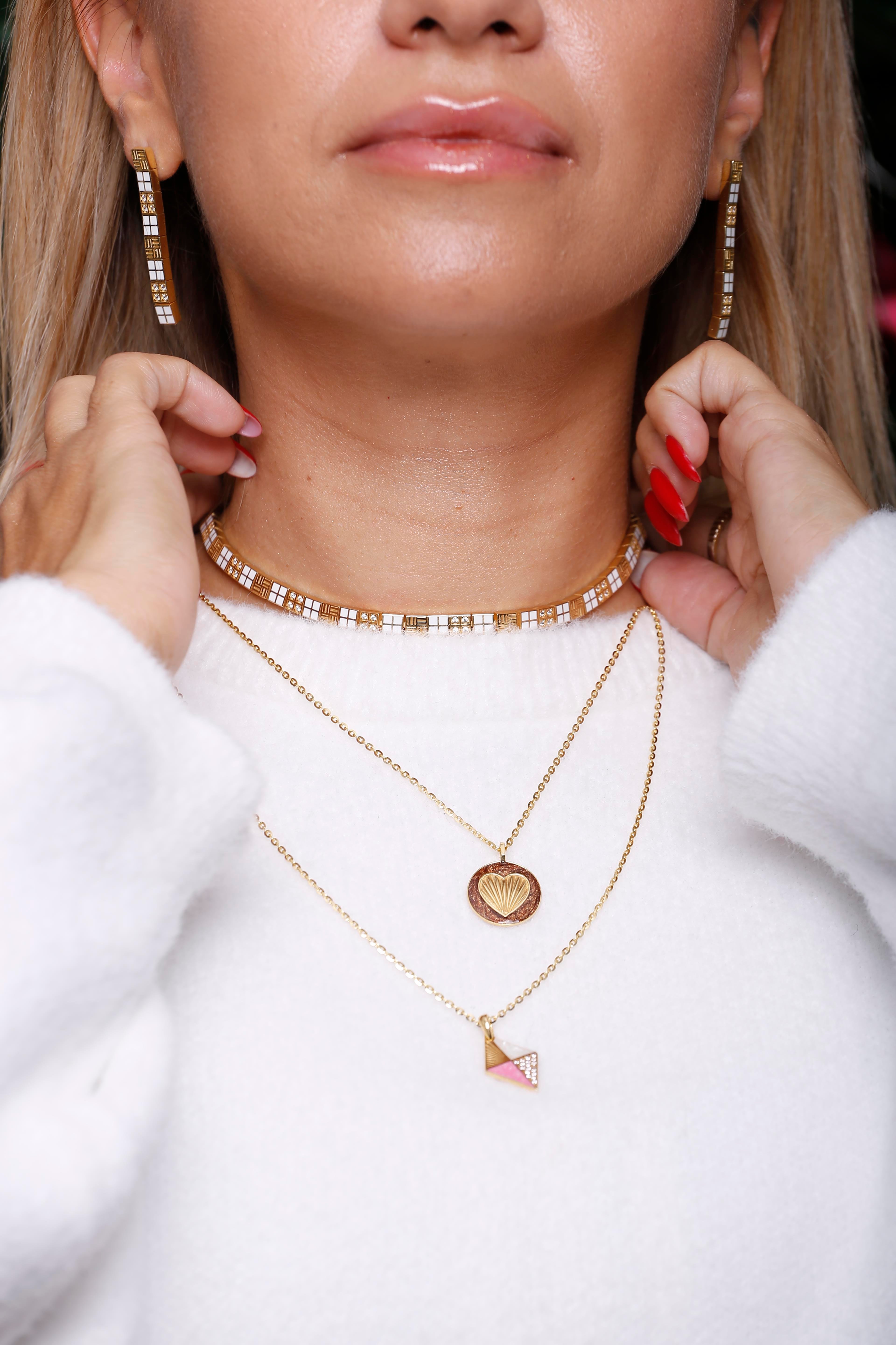 Fusion Allure Necklace -Delicate