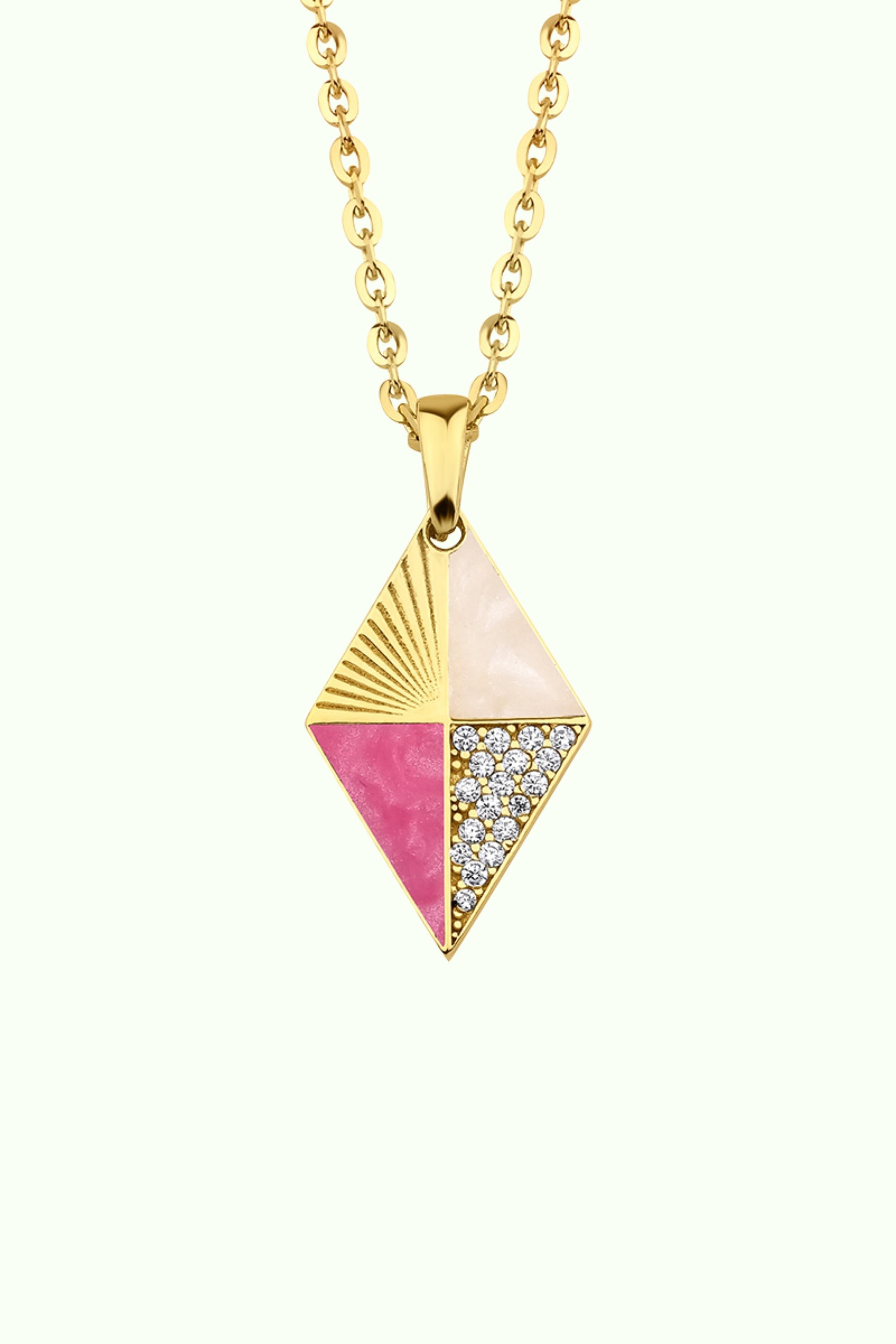 Fusion Allure Necklace -Delicate