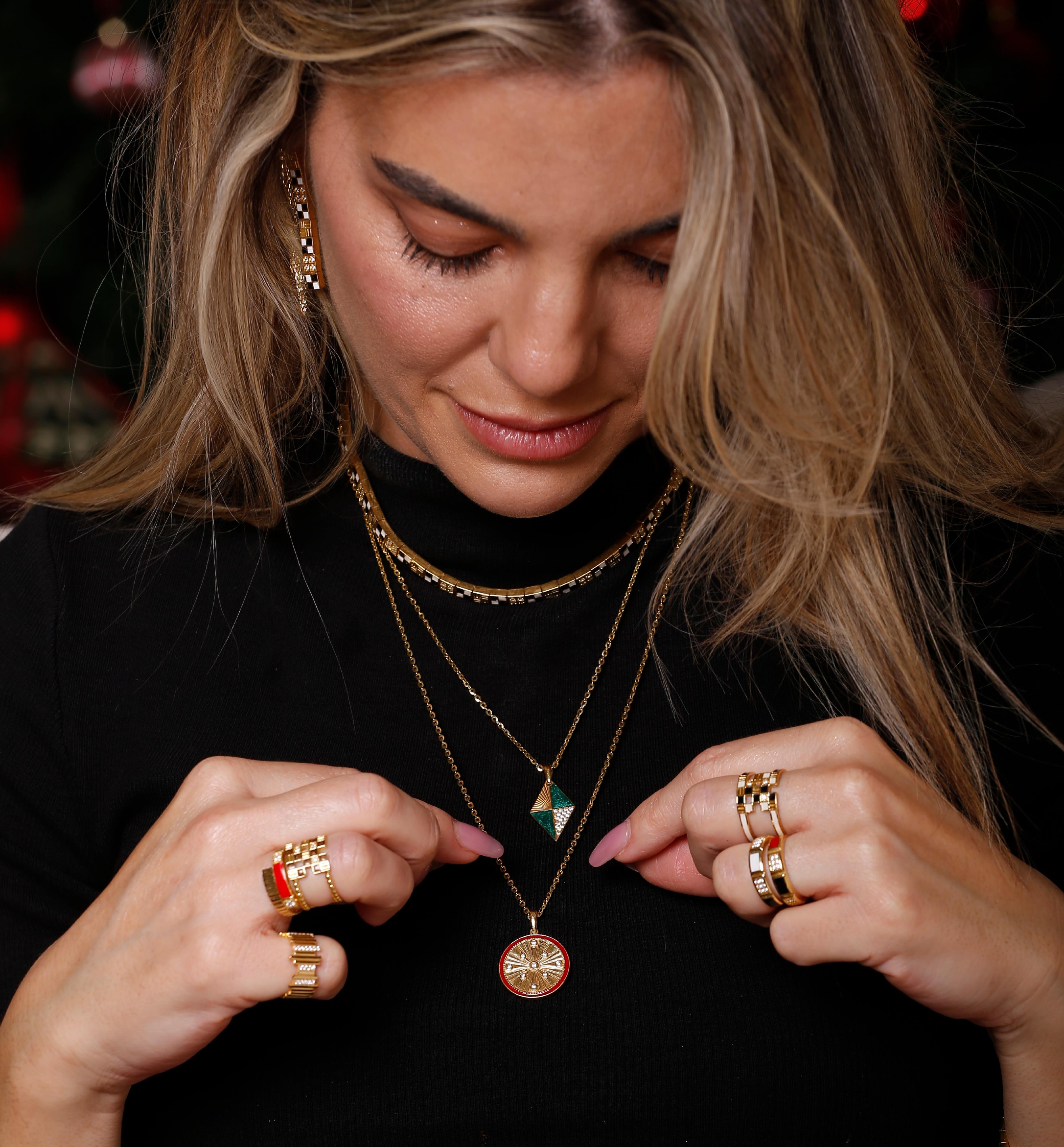 Fusion Allure Necklace -Delicate