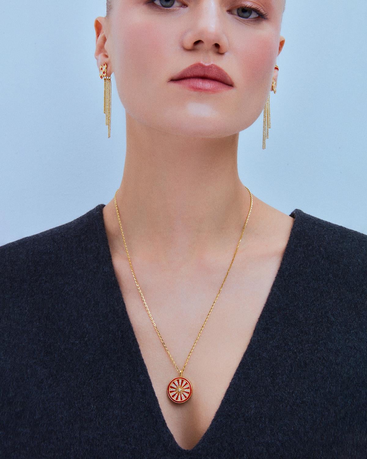 Glamourous Radiance Kolye