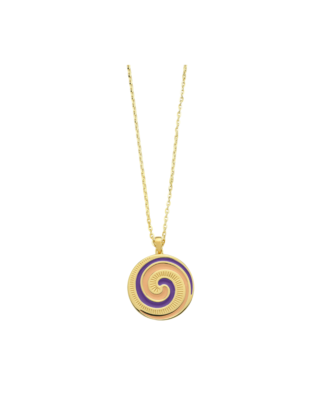 Harmonic Vortex Necklace