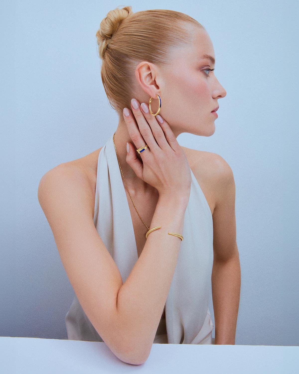 Iconic Spiral Cuff Bileklik