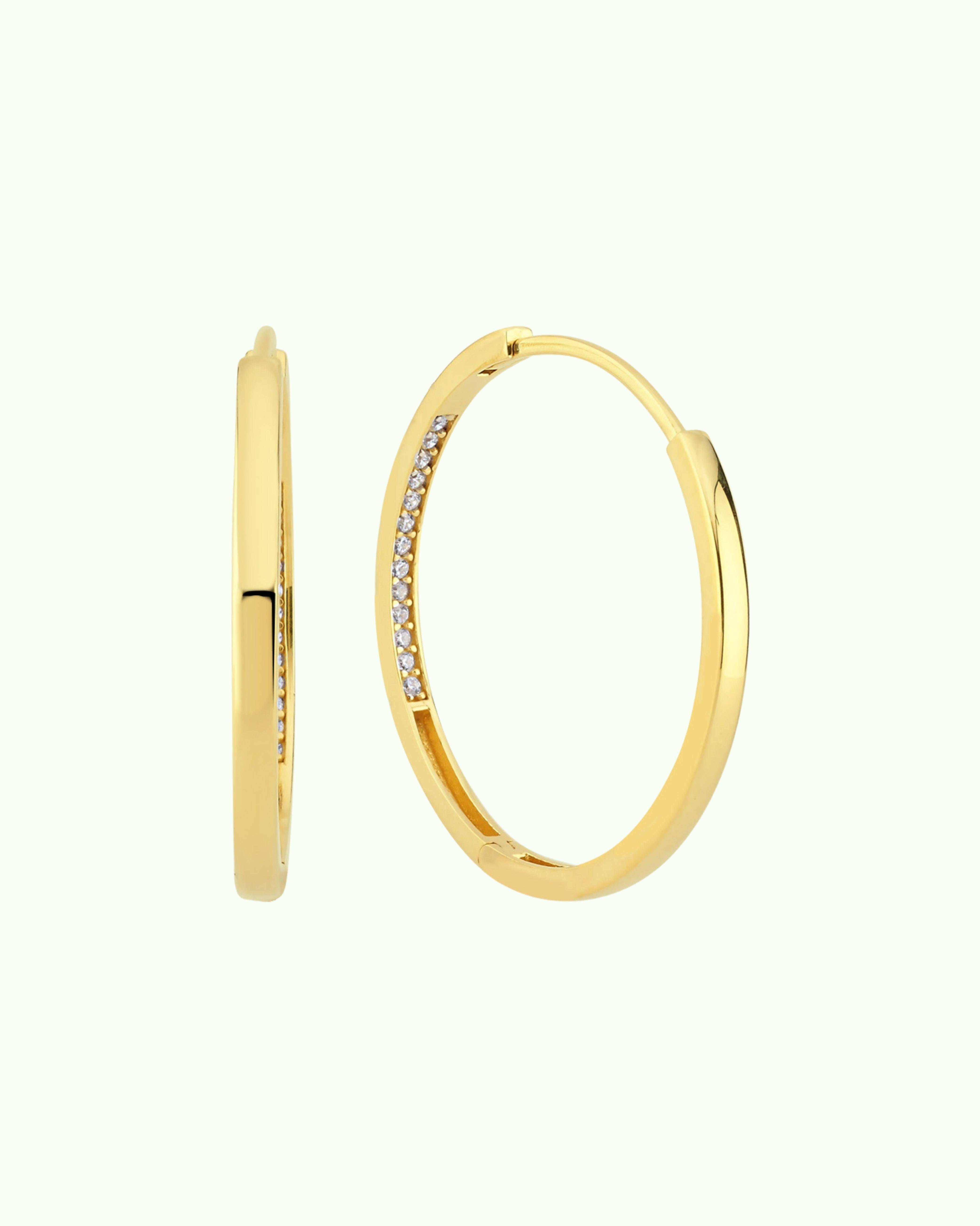 Iconic Hoop Earrings