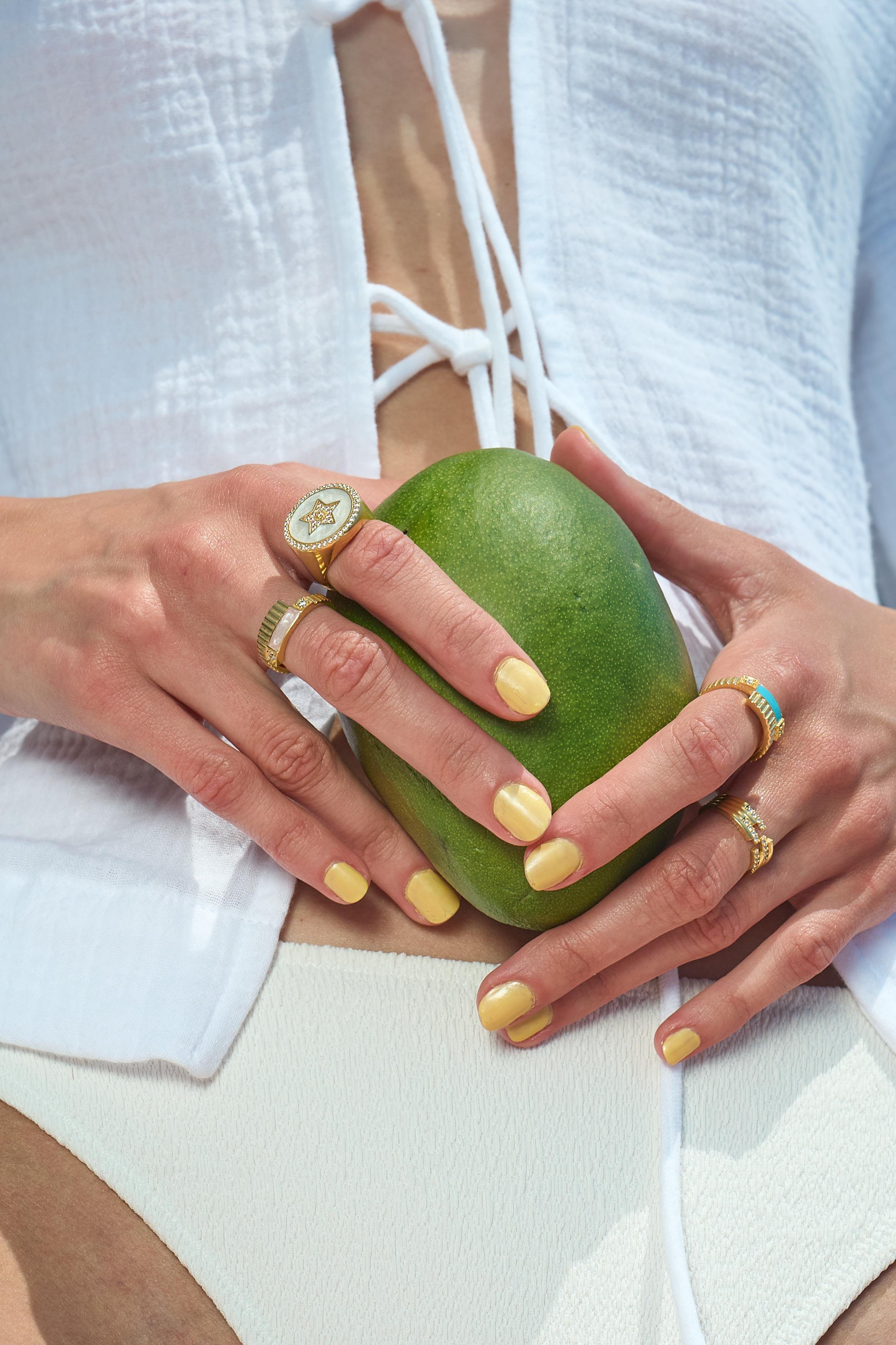 Infinite Ring