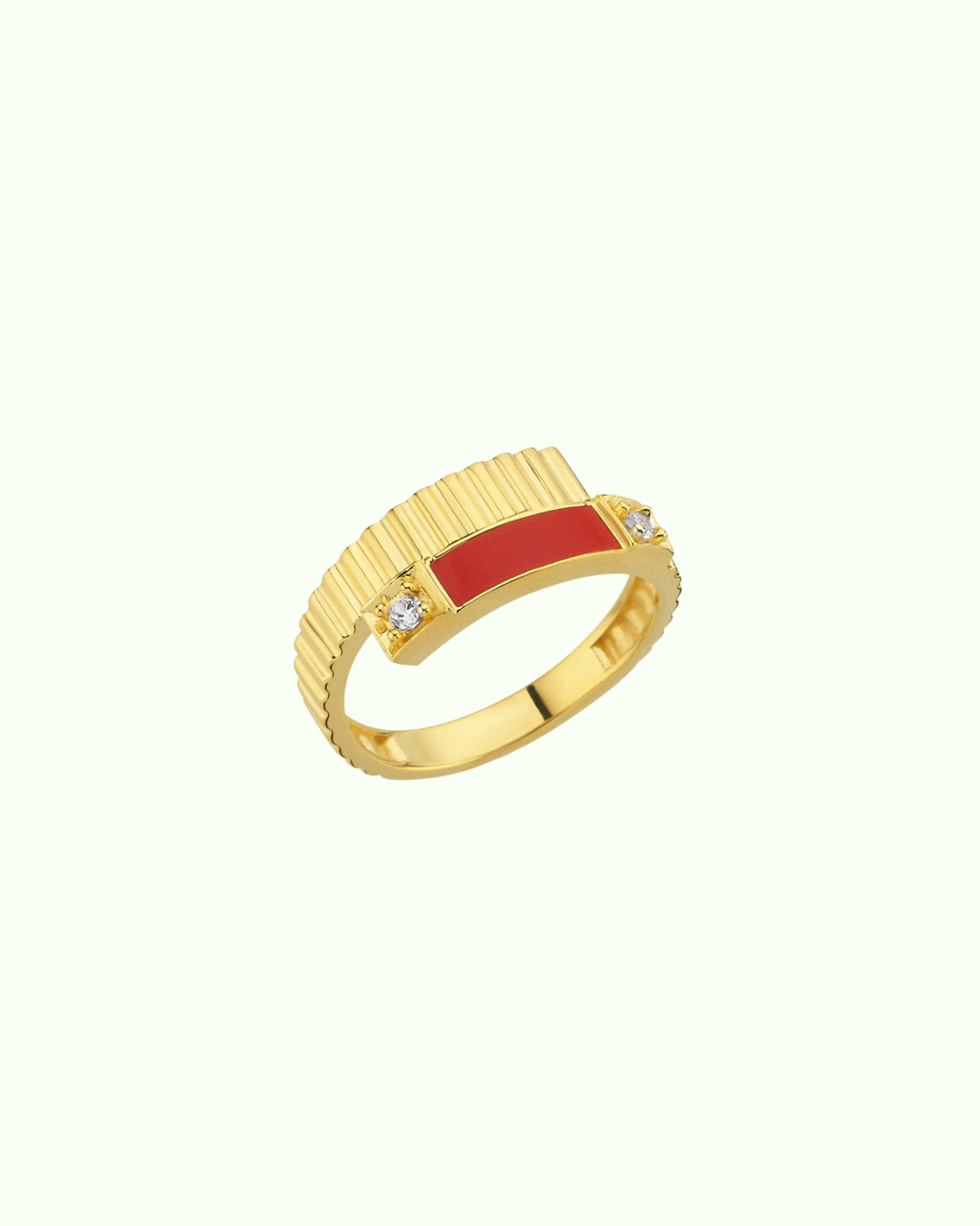 Infinite Ring