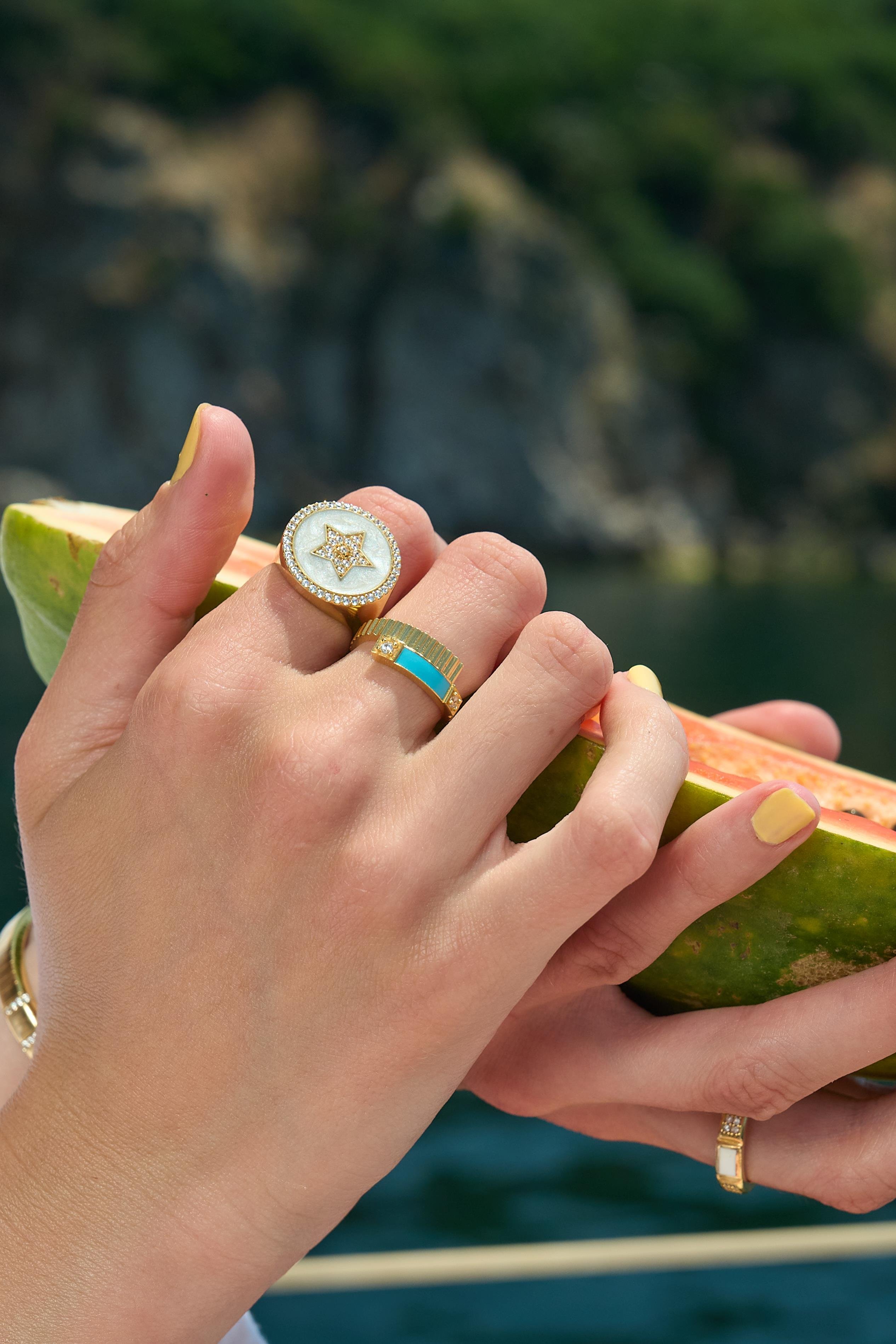 Infinite Ring