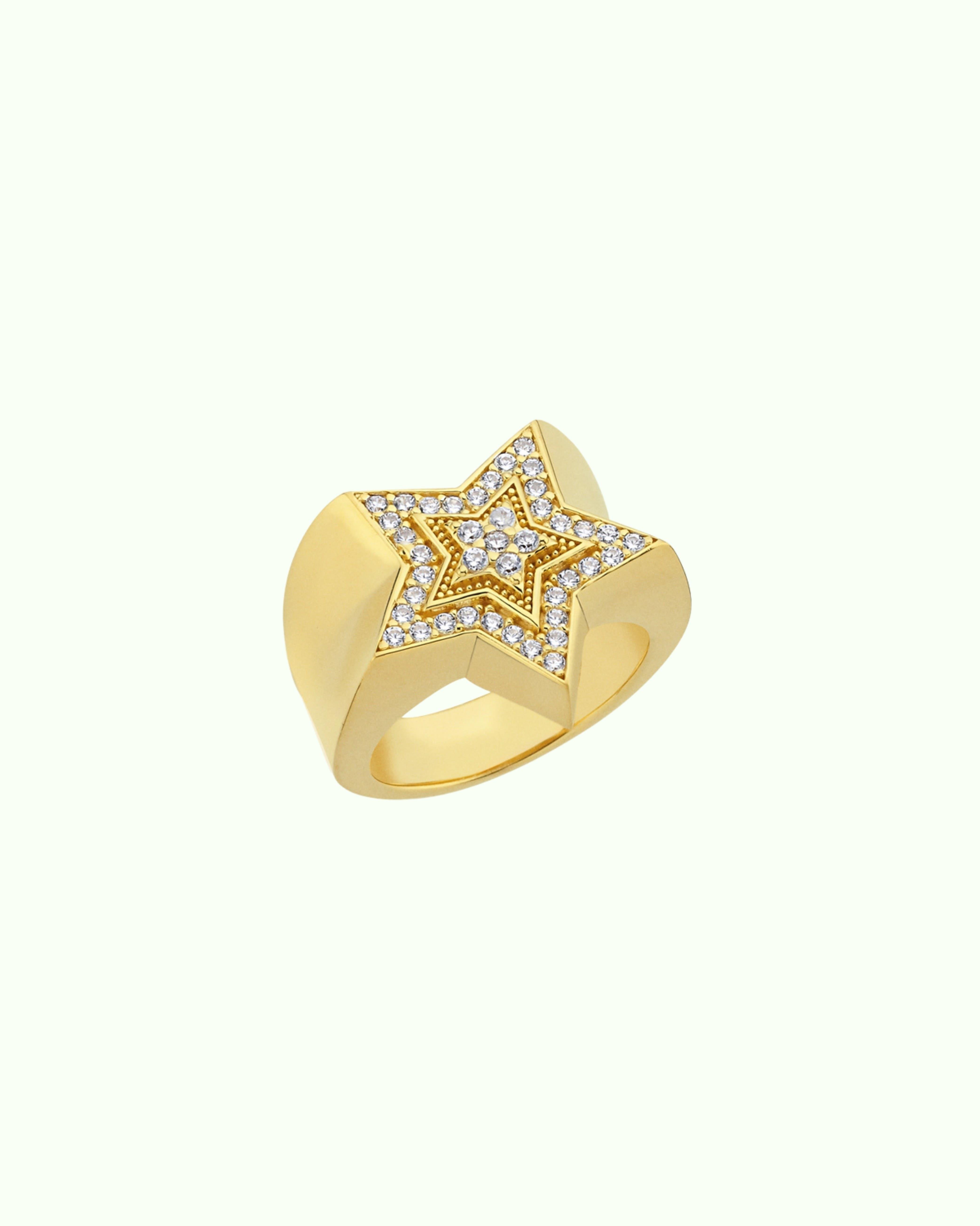 Starburst Ring