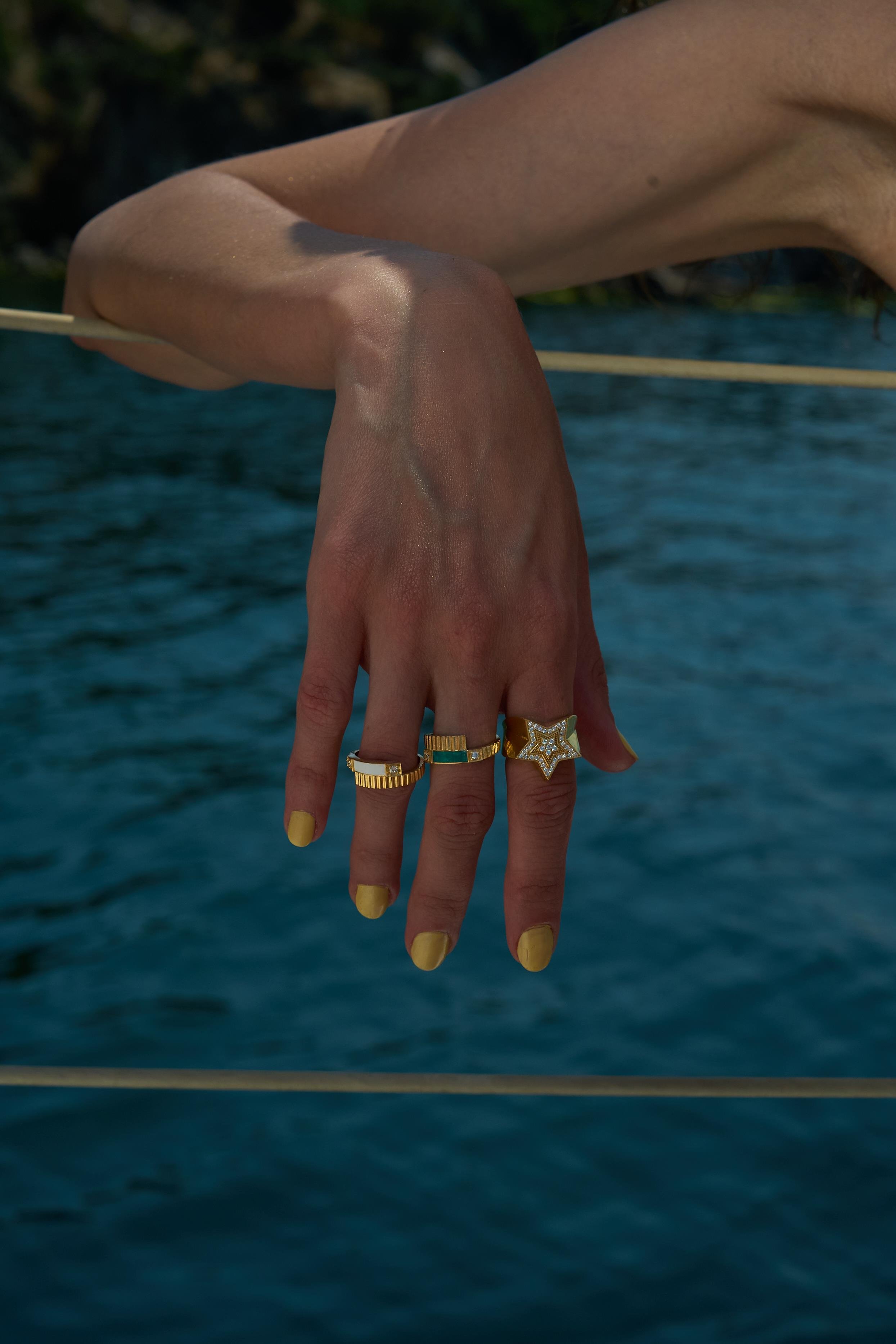 Starburst Ring
