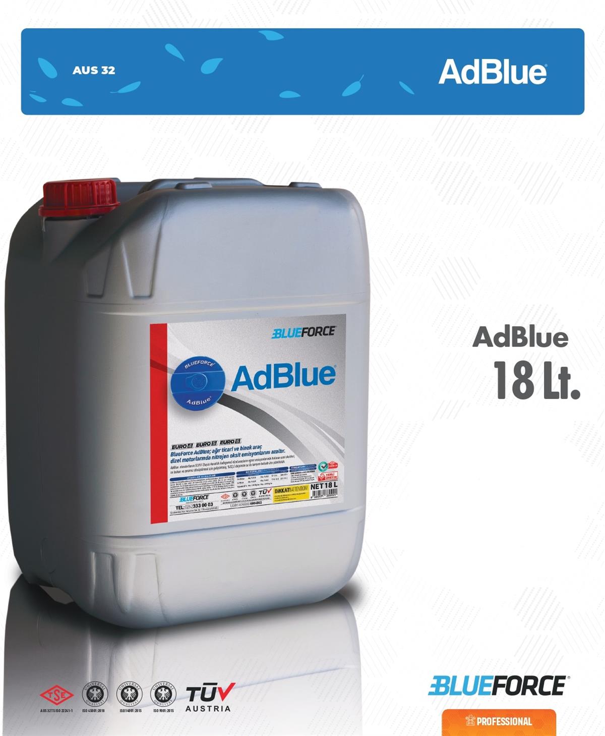 BLUEFORCE ADBLUE 18 LT