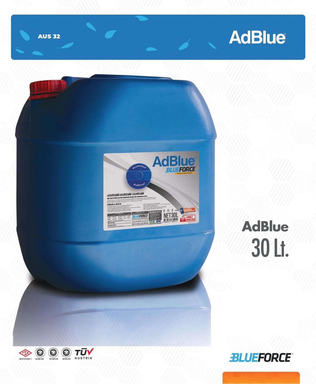 BLUEFORCE ADBLUE 30KG