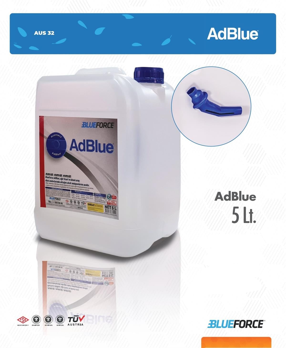 BLUEFORCE ADBLUE 5 LT