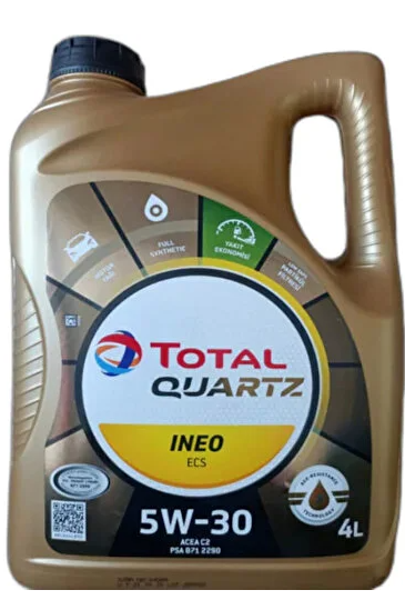 Total Quartz İneo ECS 5W-30  4 LTTotal Quartz İneo ECS 5W-30  4 LT