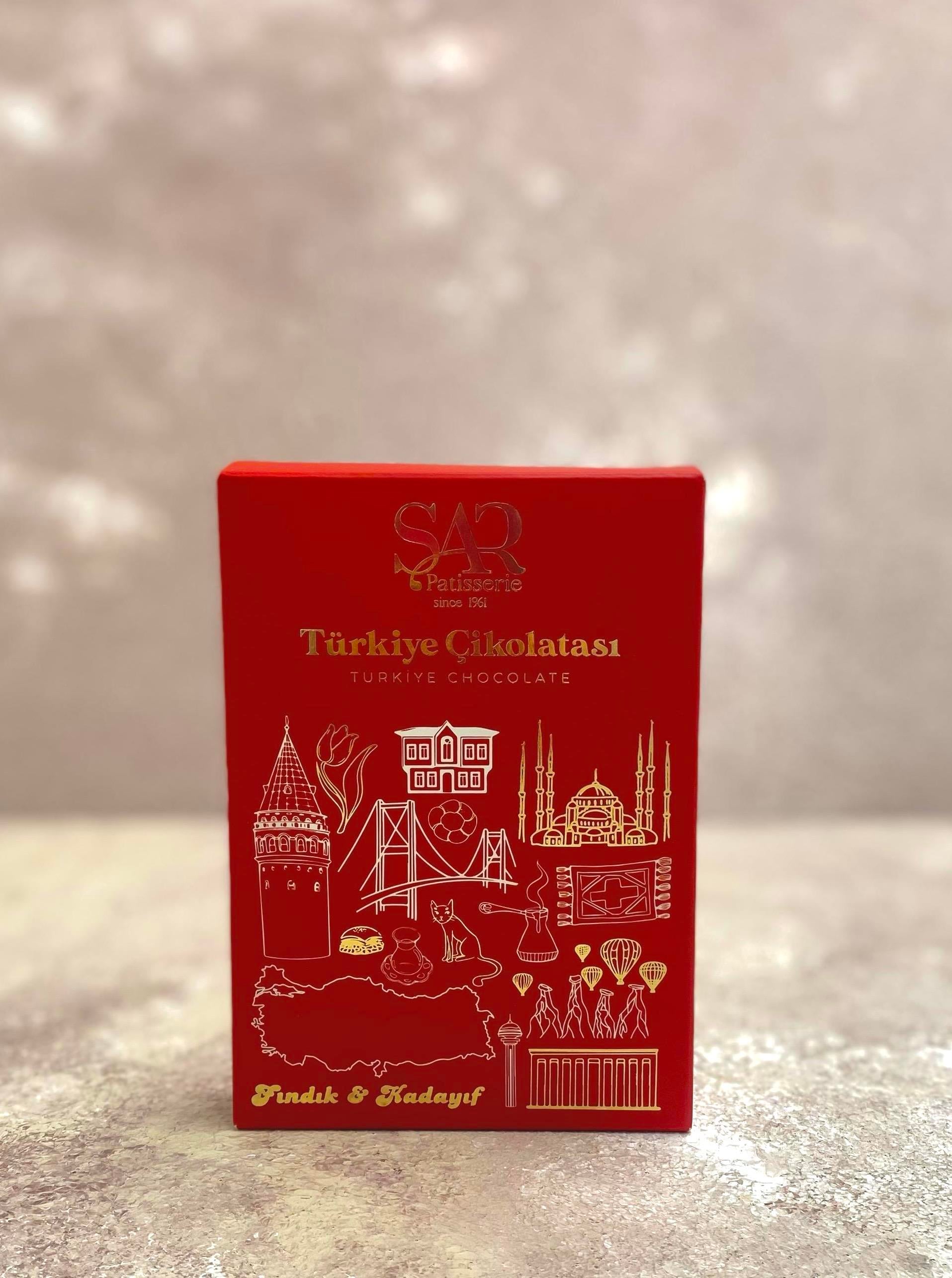 TÜRKİYE ÇİKOLATASI 70 GR EL YAPIMI