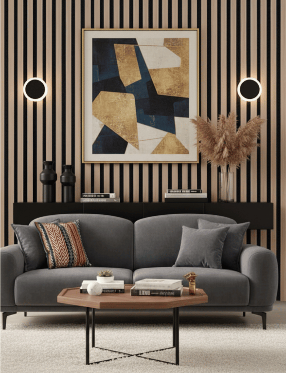  AKUSTİK DUVAR  PANELİ 50x275 cm + Ücretsiz Kaargo 