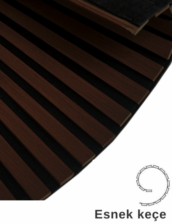  AKUSTİK DUVAR  PANELİ 50x275 cm + Ücretsiz Kaargo 
