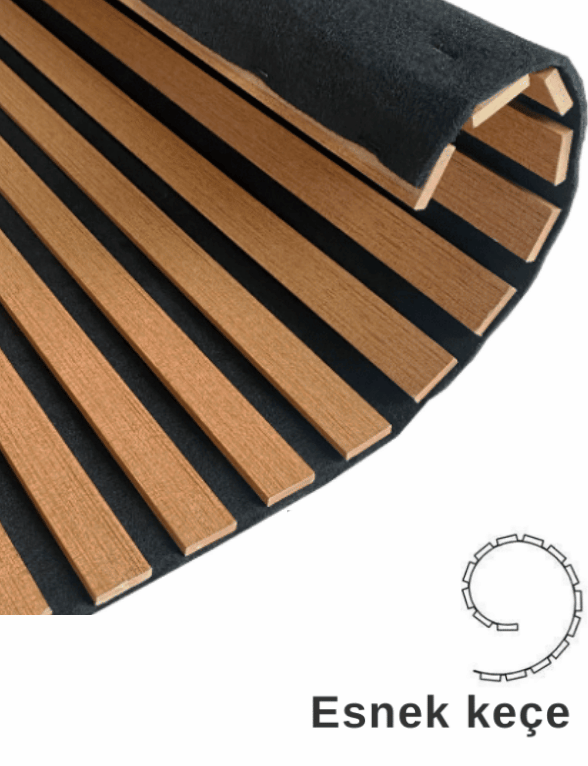  AKUSTİK DUVAR  PANELİ 50x275 cm + Ücretsiz Kaargo 