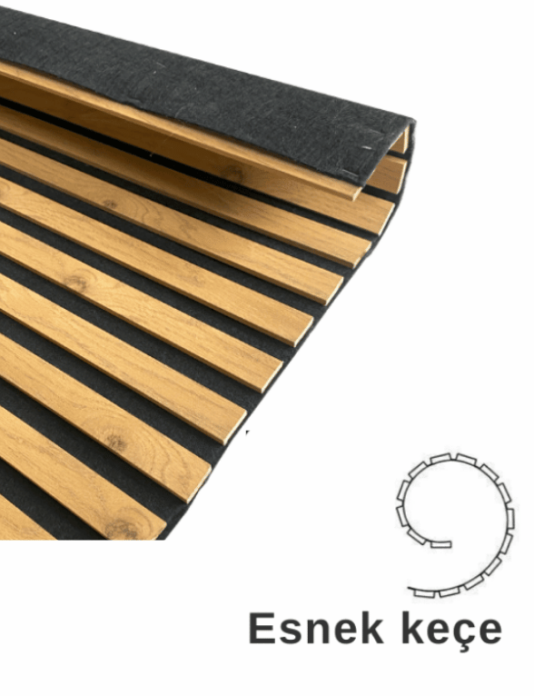  AKUSTİK DUVAR  PANELİ 50x275 cm + Ücretsiz Kaargo 