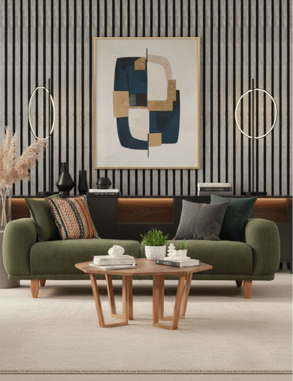  AKUSTİK DUVAR  PANELİ 50x275 cm + Ücretsiz Kaargo 